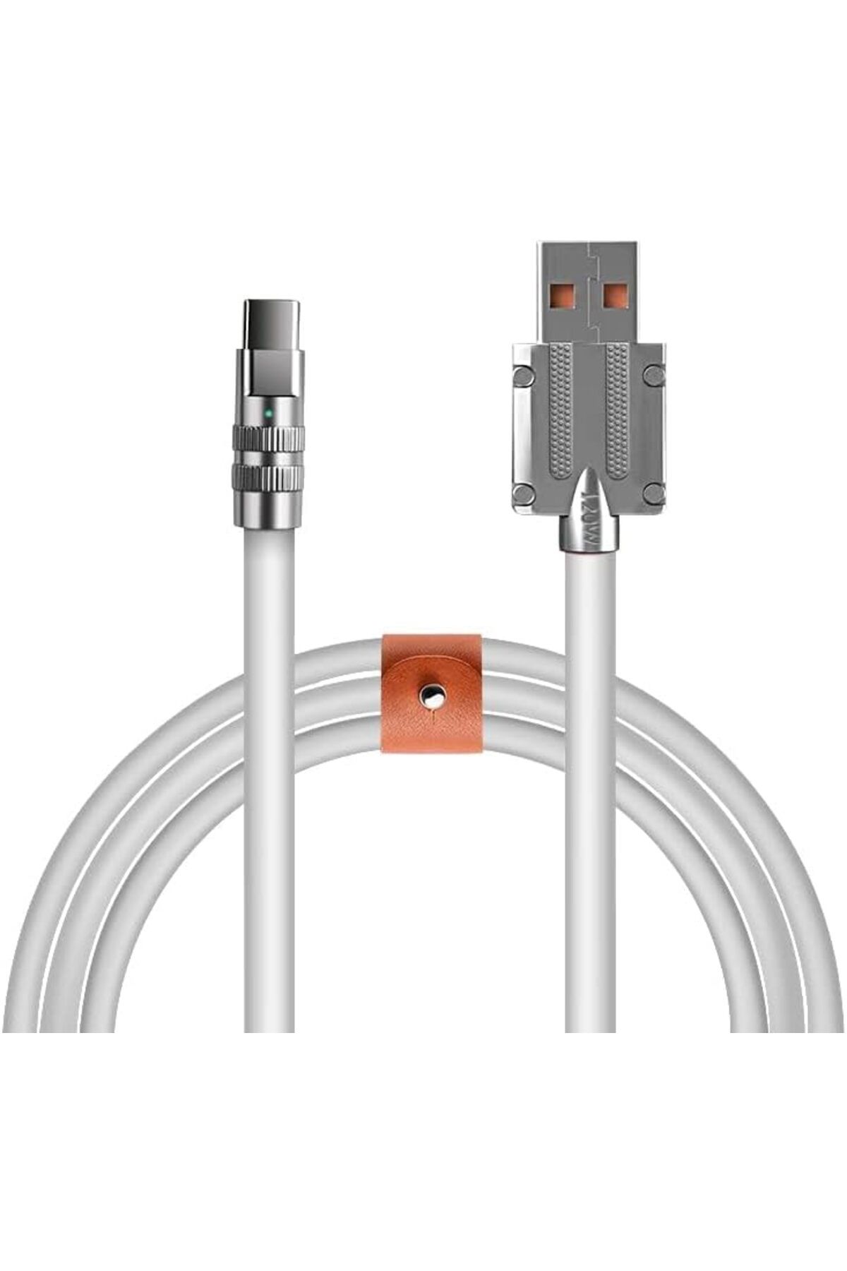 MEGOBİNE WHERE Hızlı Şarj Usb to Type-C Ultra Güçlü Şarj Kablosu 1 Metre ZTML SYFT 1139610