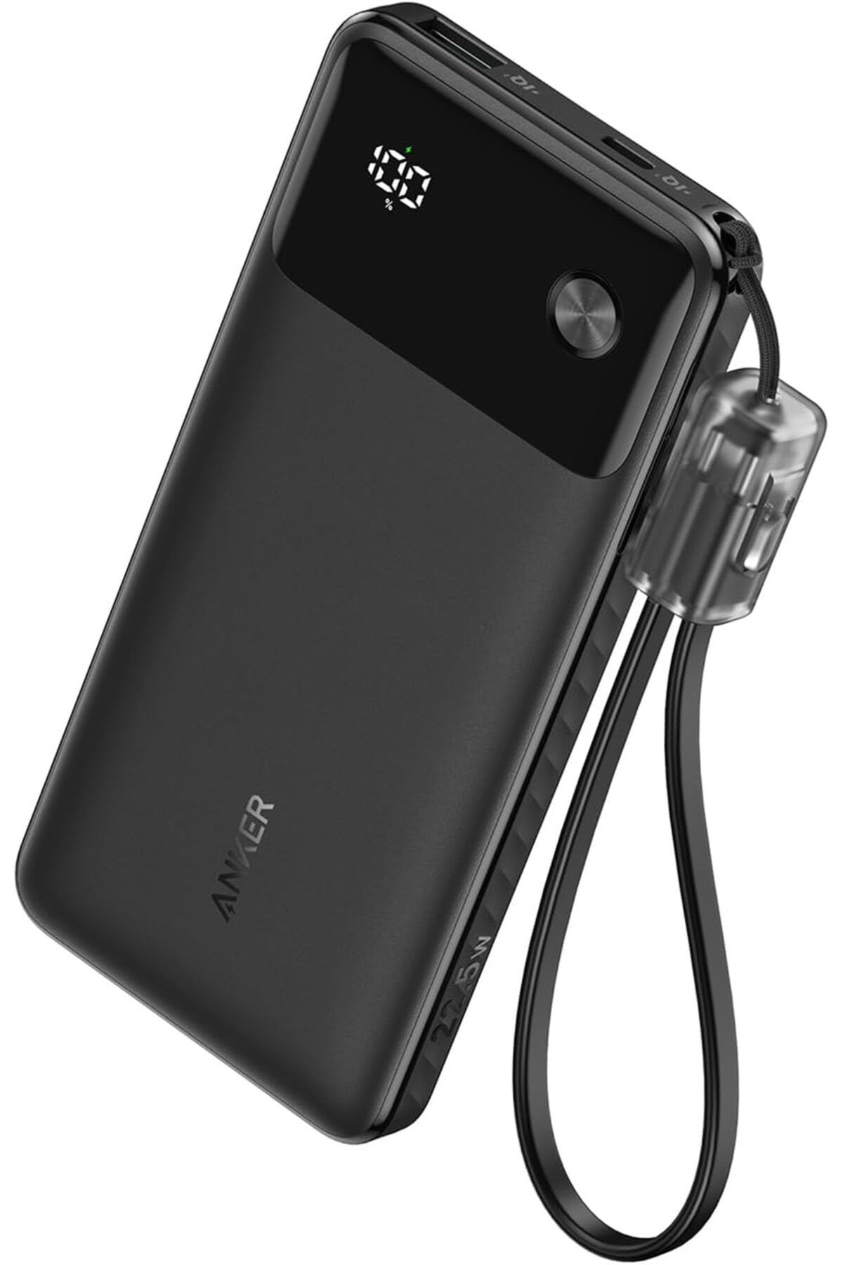 DERİK dsr Powerbank, 10000mAh, Taşınabilir şarj cihazı, Çift yönlü USB portları, PD, QC SCP, 22.5W