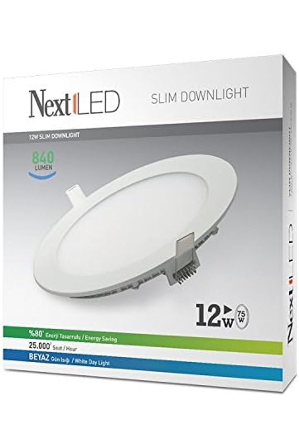 KDROĞLU plamystical 12W-Sly Beyaz Led Slim Ampul newing 1139529