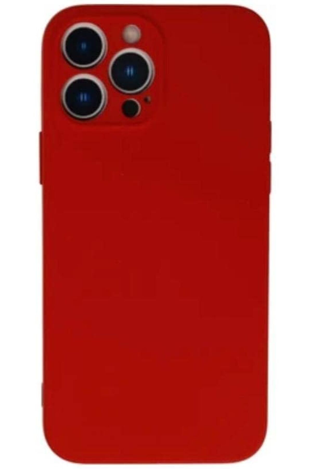 mazıdağı mazzıdağ iPhone 13 Pro Uyumlu Kılıf Lansman Darbeye Dayanıklı Silikon Kılıf (Kırmızı) new