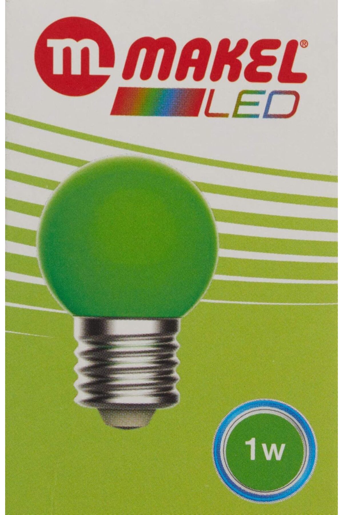 MEGOBİNE WHERE Led Gece Lambası, 1 W, E27 Duy, Yeşil ZTML SYFT 1139610