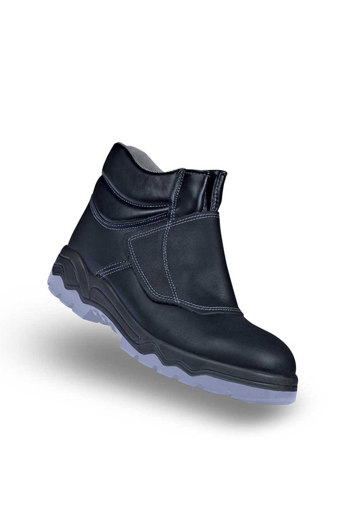 Mekap 026 Deri Çelikburunlu Kaynakçı İş Botu