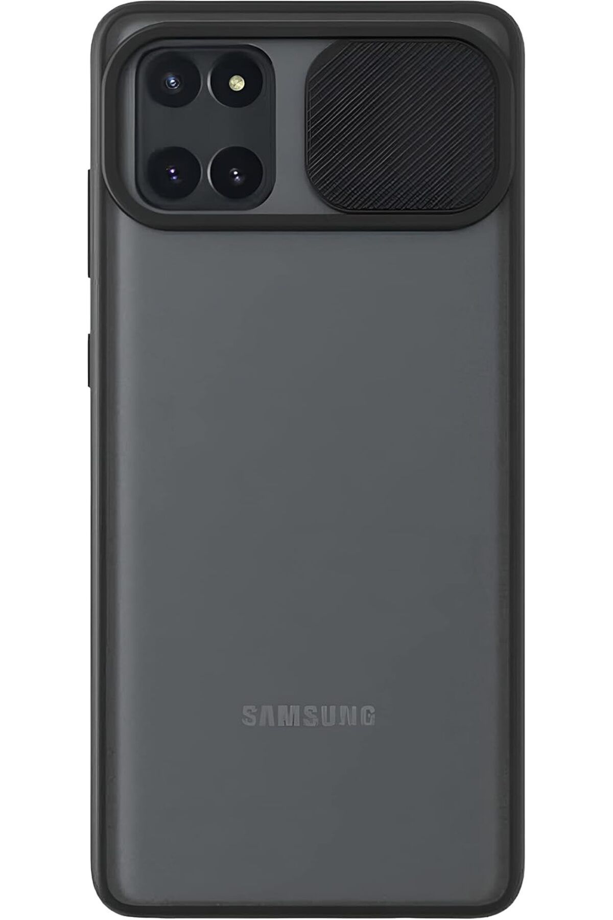 mazıdağı mazzıdağ Galaxy A81 Uyumlu Kılıf Kamera Korumalı Kızaklı Şeffaf Kılıf new store 1133631