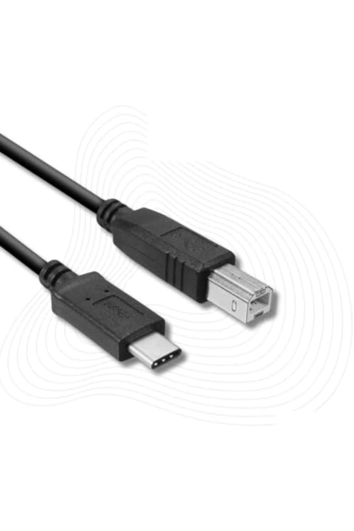 mazıdağı mazzıdağ Tkz 4969 Type C To Usb Yeni Nesil Printer Yazıcı Tarayıcı Ara Bağlantı Kablosu 1.5M
