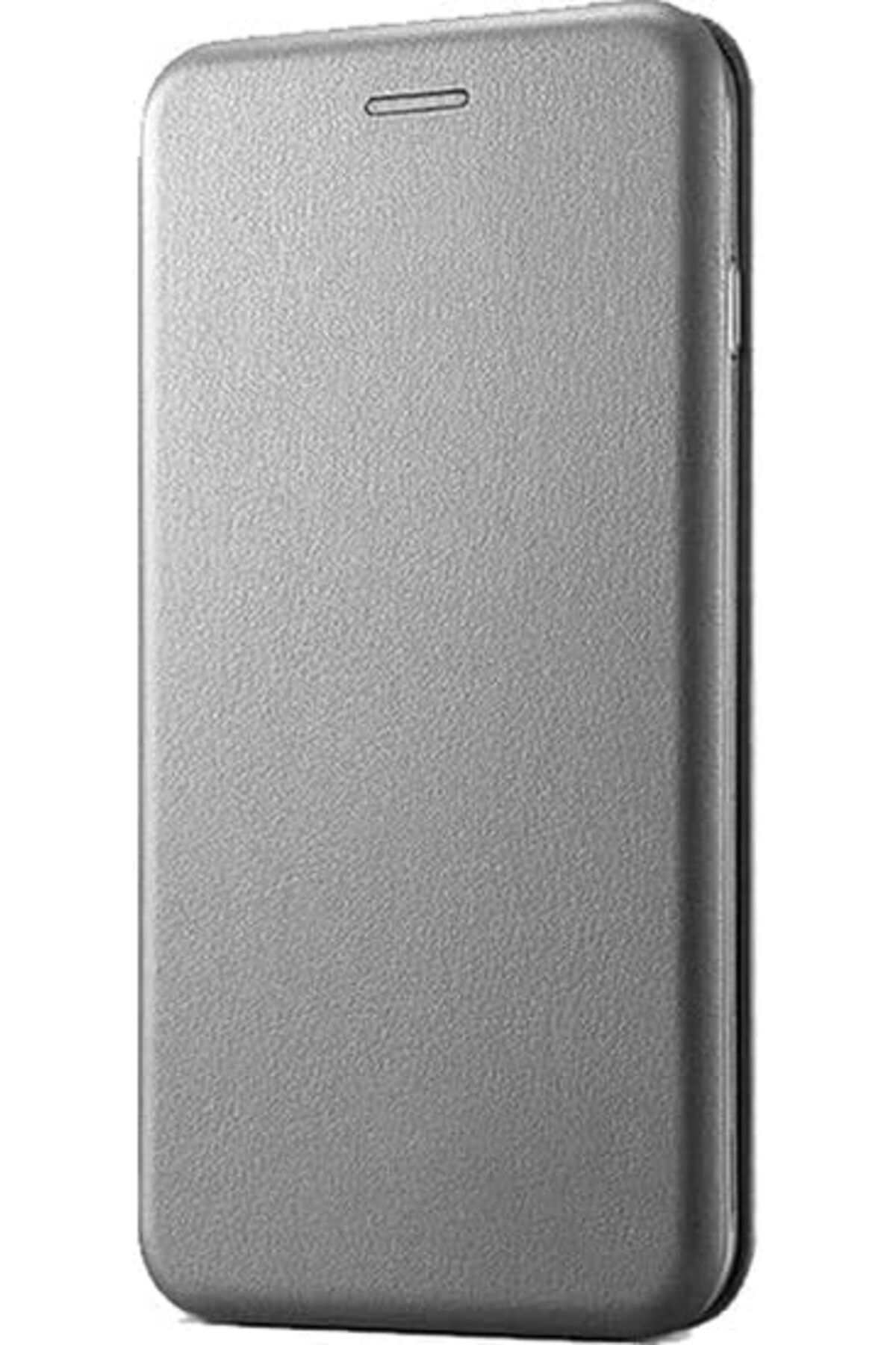 MEGOBİNE WHERE Xiaomi Mi 9T Tam Korumalı Standlı Cüzdanlı Kapaklı Kılıf - Gümüş ZTML SYFT 1139610