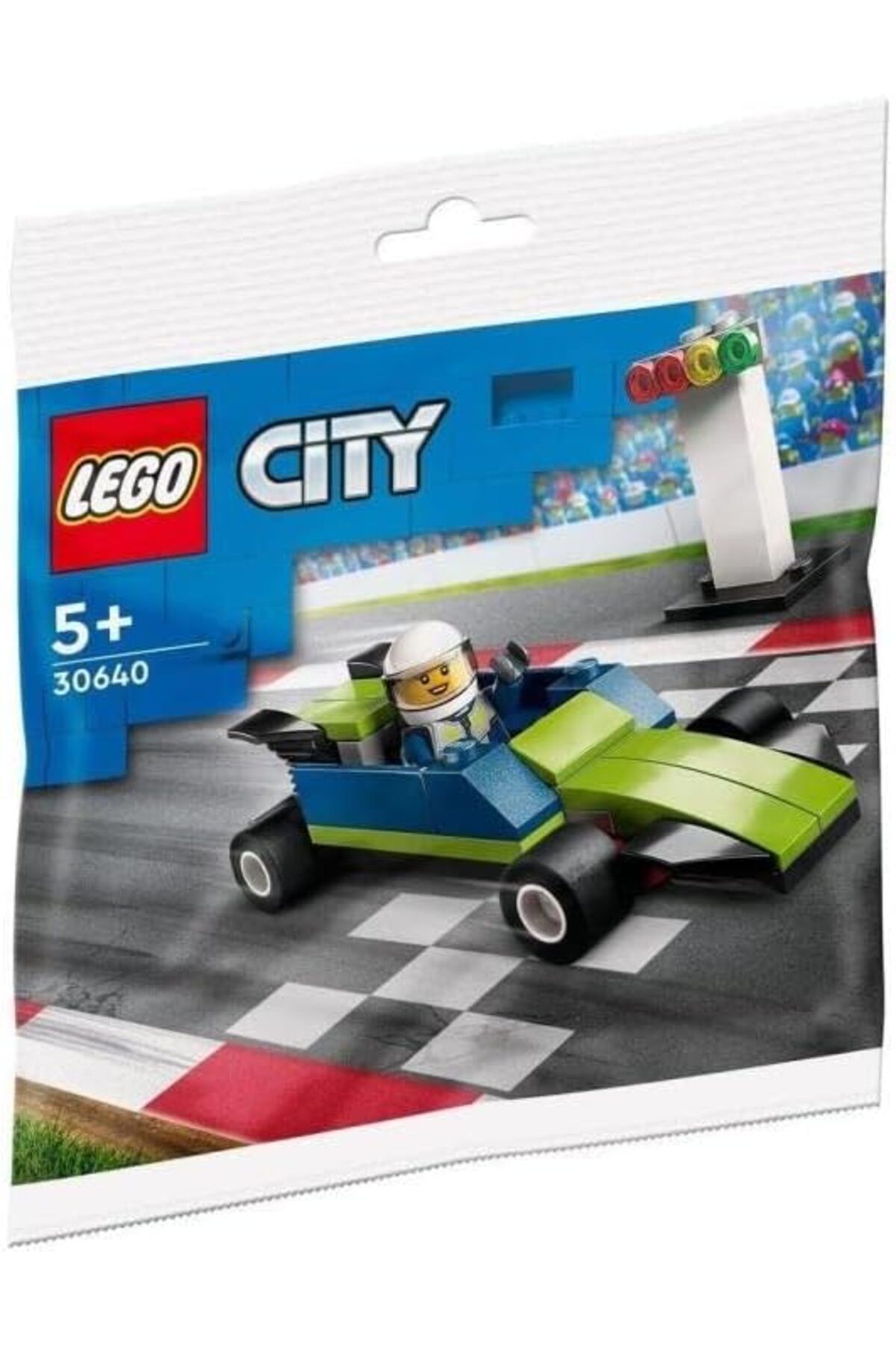 KDROĞLU plamystical City 30640 Yarış Arabası Polybag (44 Parça) newing 1139529