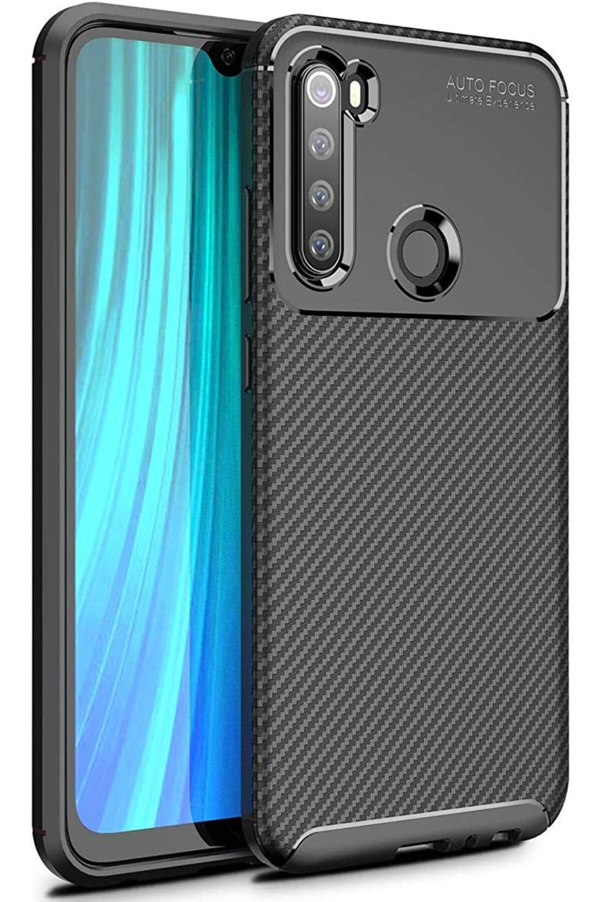 mazıdağı mazzıdağ Xiaomi Redmi Note 8T için Kılıf Legion Series Siyah [Redmi Note 8T ile Uyumlu Kılıf