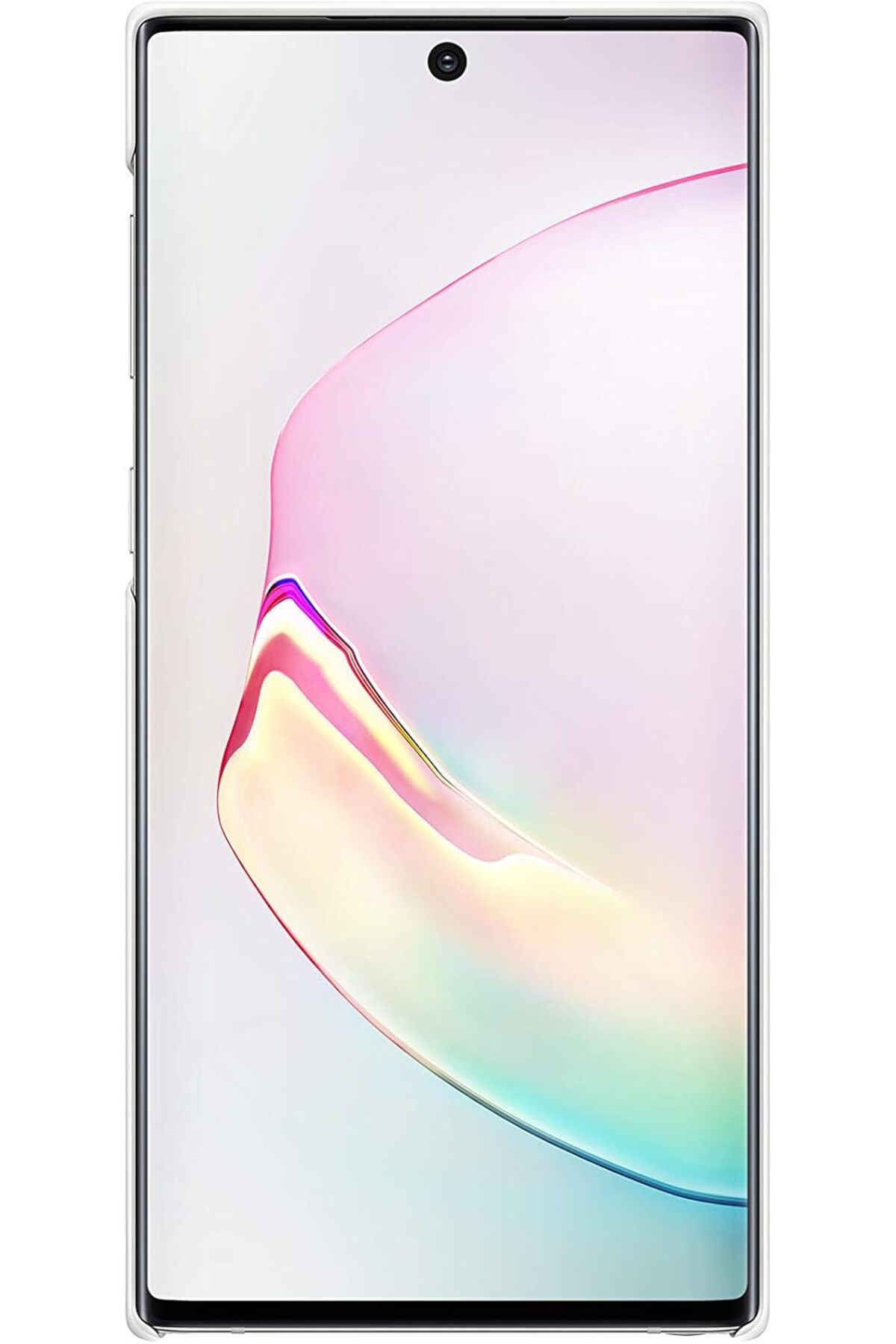 KDROĞLU KDROGLU Galaxy Note 10 Silikon Cep Telefonu Kılıfı, Beyaz New Desing 1109836