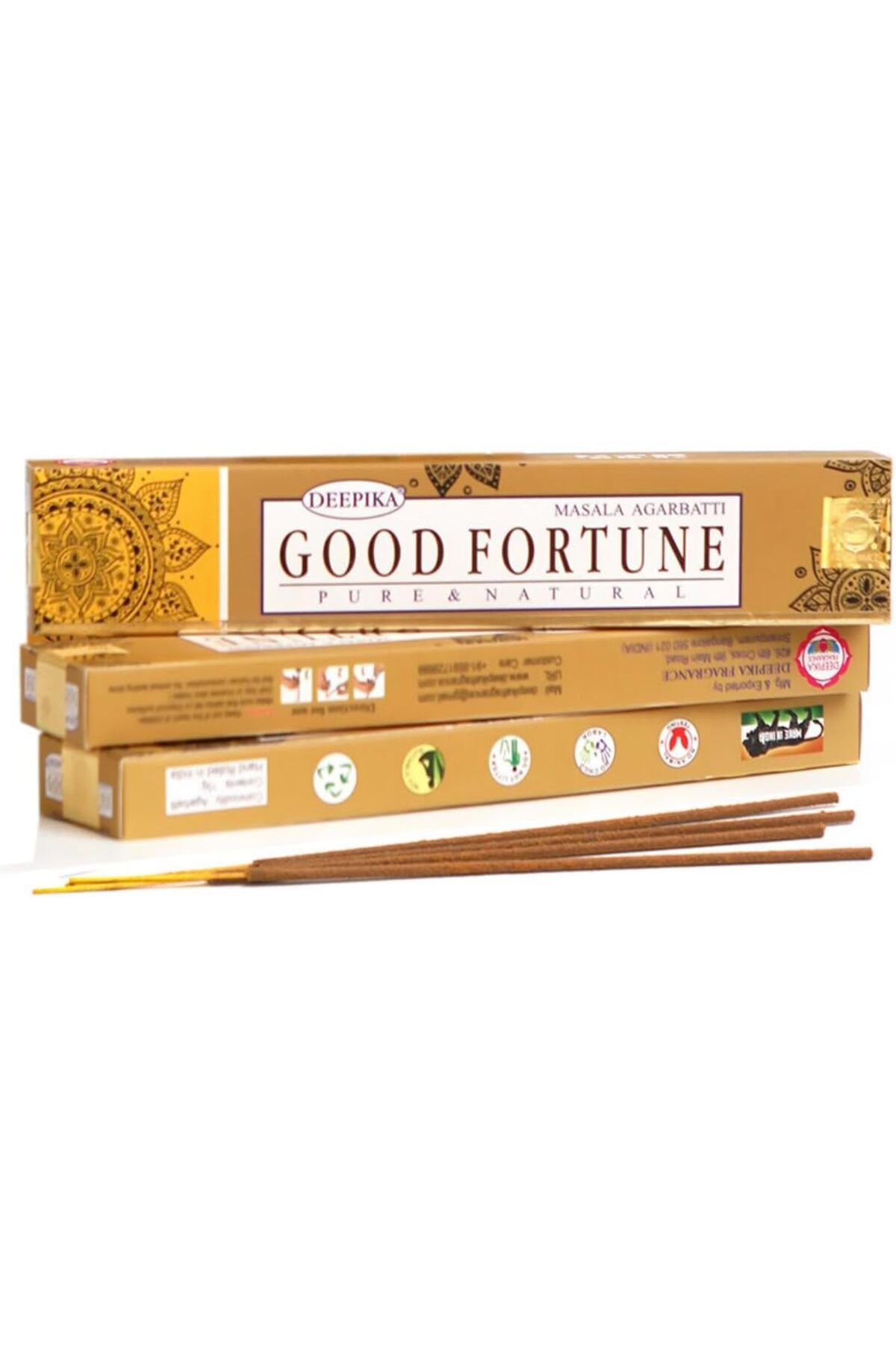 DERİK Eser make it easier Deepika Masala Agarbatti || Pure & Natural Incense Tütsü Çubukları || (G