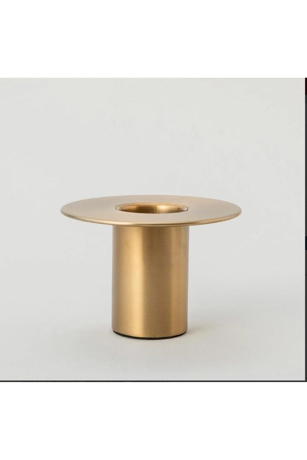 DERİK htsp Dorothy Tealight Mumluk, Altın, 12x8 cm şmd al 1122015