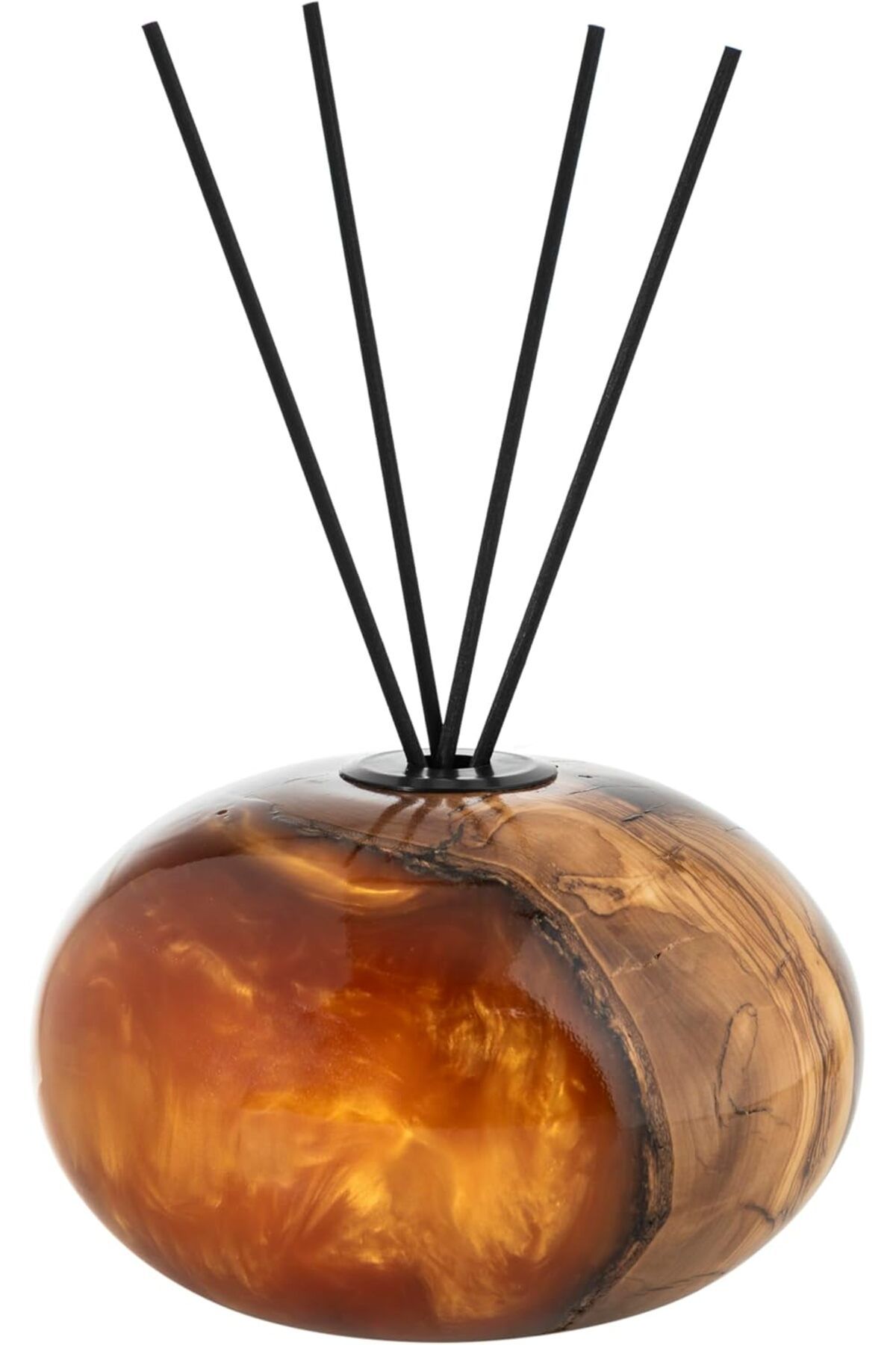 ÇAĞUR YENİİ Concept Aura Ağaçtan Oda Kokusu Standı Elips Amber 19cm Desingstore 1099594