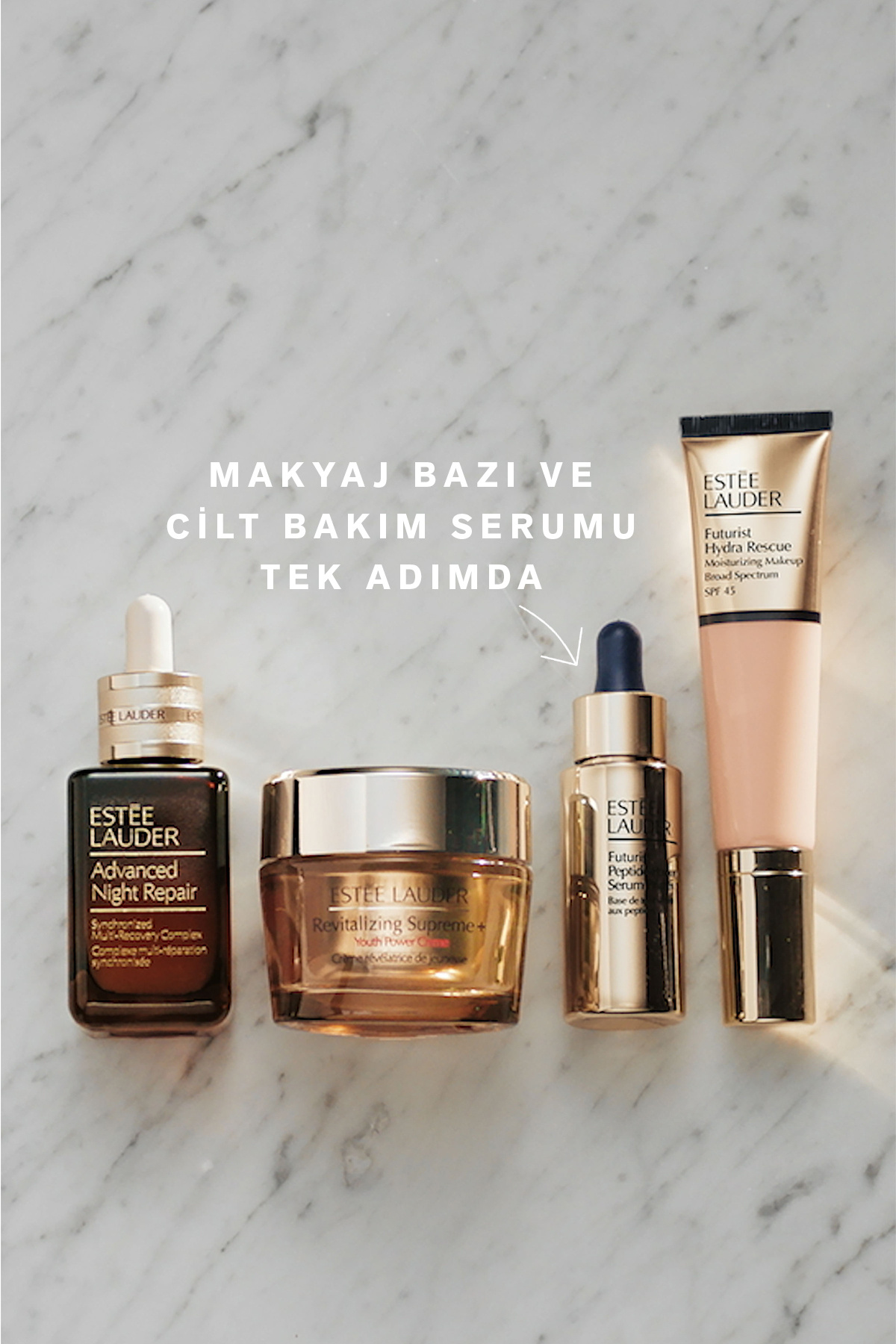 Makyaj Bazı - Futurist Peptidepower Serum Primer 30ml — رنگارنگ 117059 — تصویر 4 از 6