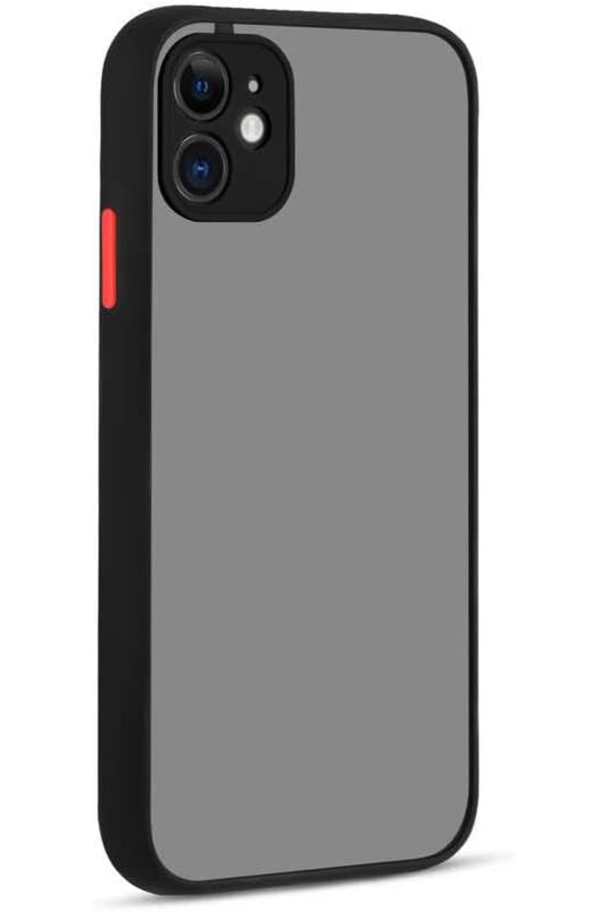MEGOBİNE WHERE GİYİM & AKSESUAR İphone 11 (6.1) Renkli Tuşlu Business Kamera Korumalı TPU Kılıf (S