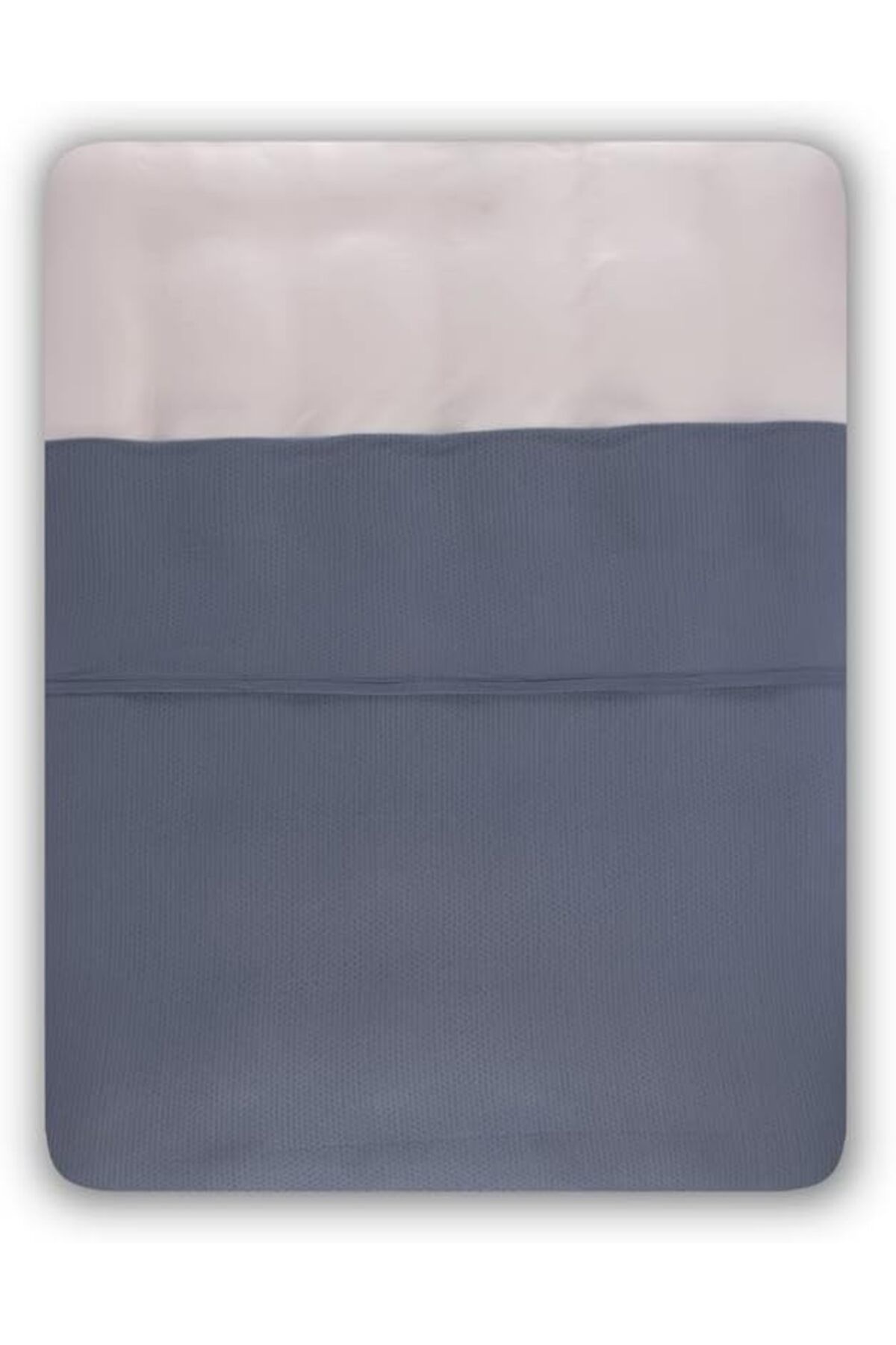 DERİK dsr Bedroom Mila Tek Kişilik Pike 160x220 Denim hrn 1122015