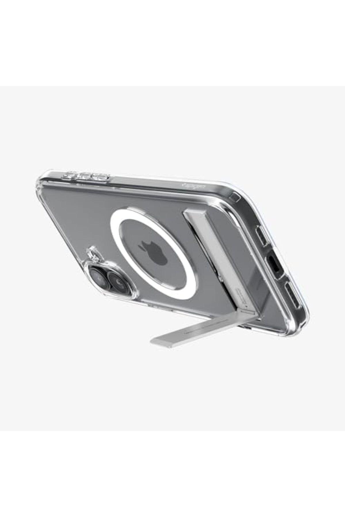 KDROĞLU plamystical iPhone 16 Plus Kılıf Slim Armor Essential S MagFit MagSafe özellikli Crystal Clear -