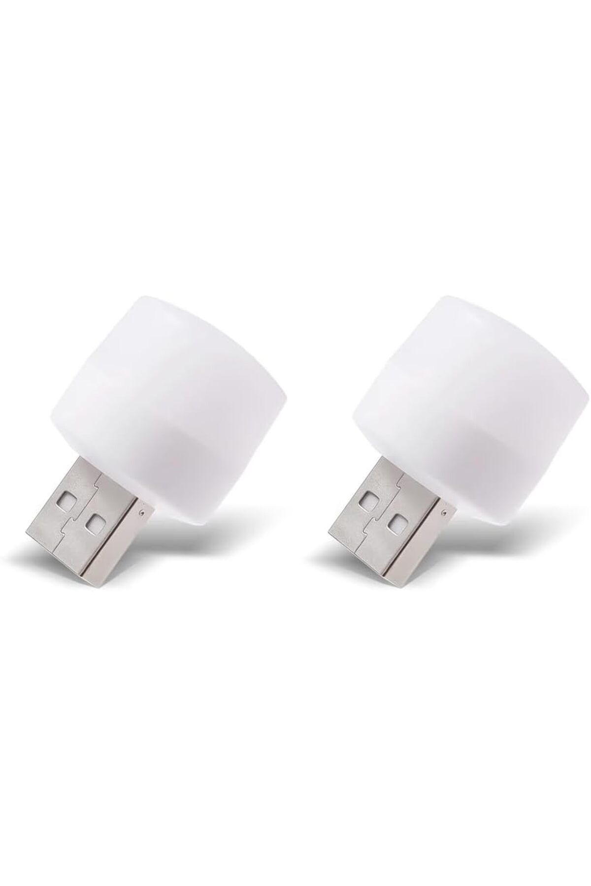 MEGOBİNE WHERE USB LED Küçük Beyaz Işık, USB Mini LED Lamba, Koridor, Tuvalet, Oturma Odası, Çocuk Oda