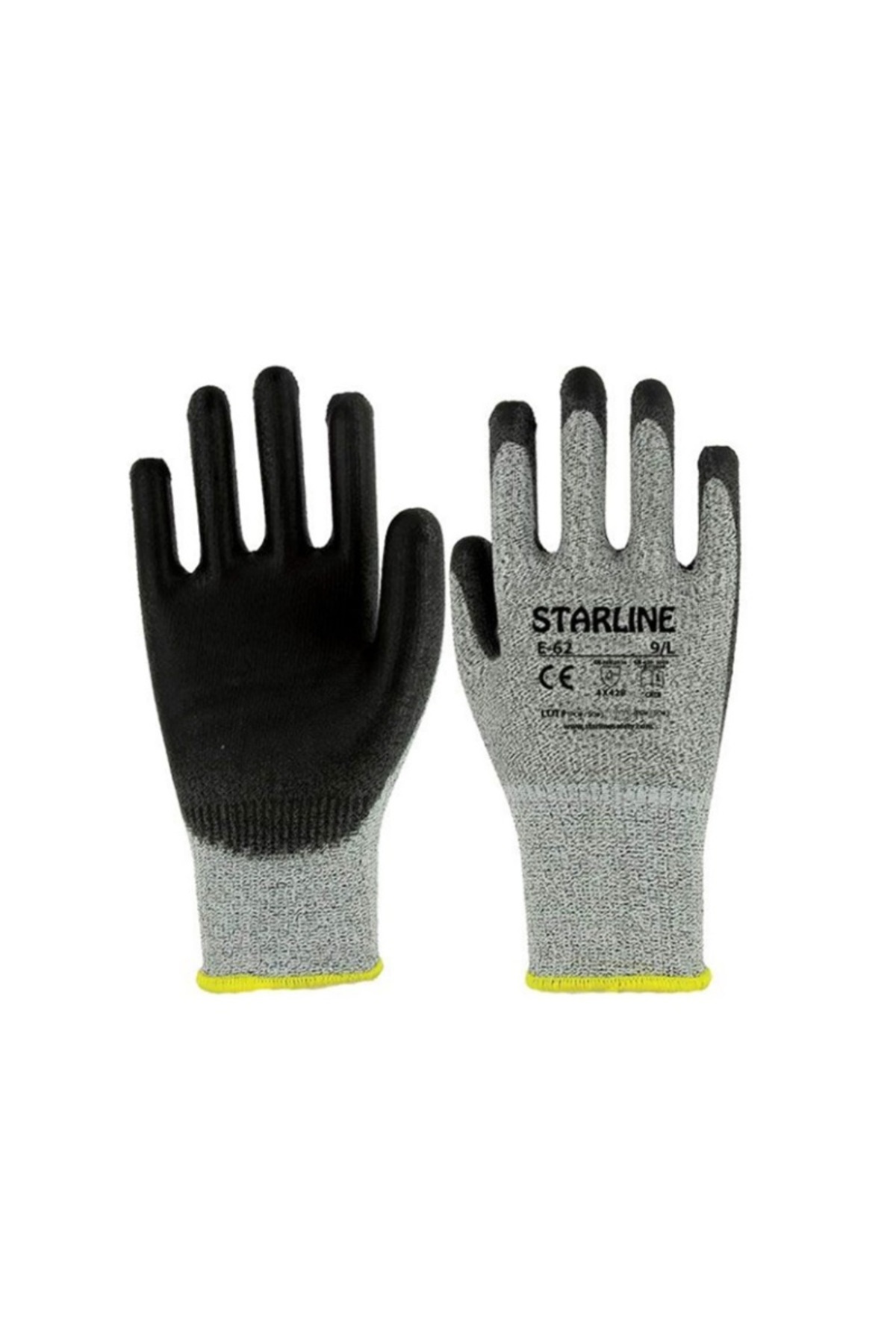 Ateş Starline E-62 Kesilmez Dirençli Eldiven