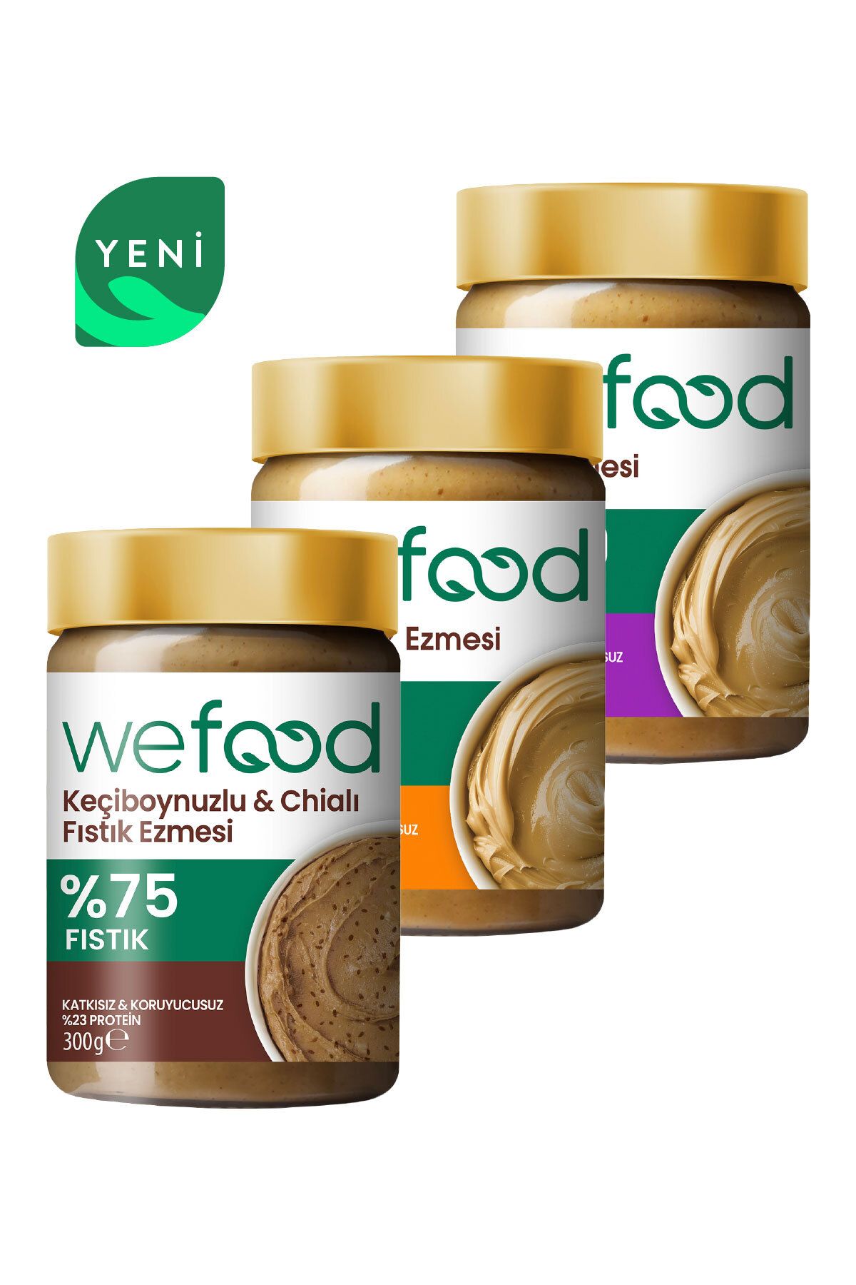 Wefood Fıstık Ezmesi Deneme Paketi