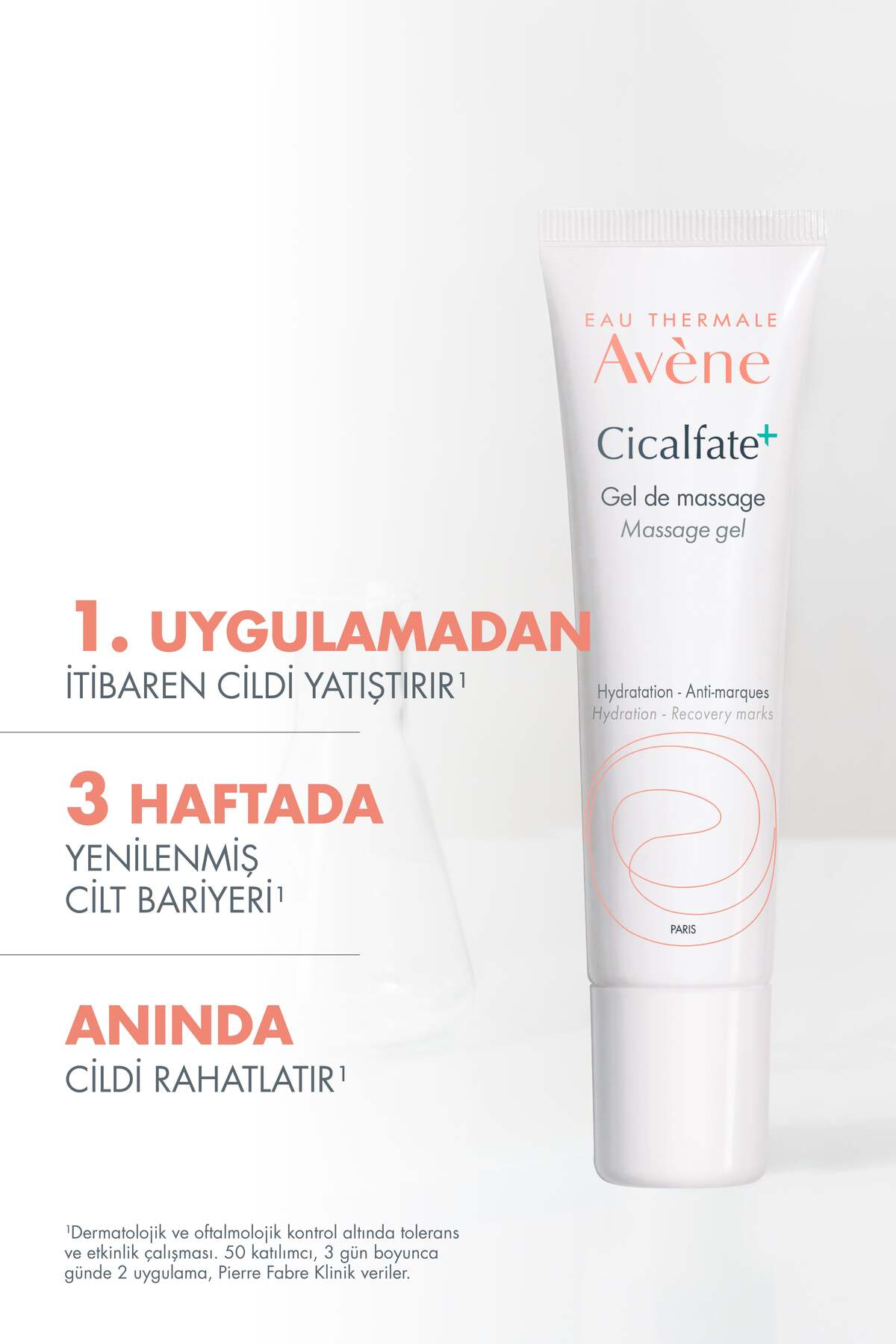 Cicalfate+ Cildin Doğal Bariyerinin Yenlenmesine Yardımcı Masaj Jeli 30 ml — D55866 — تصویر 3 از 7