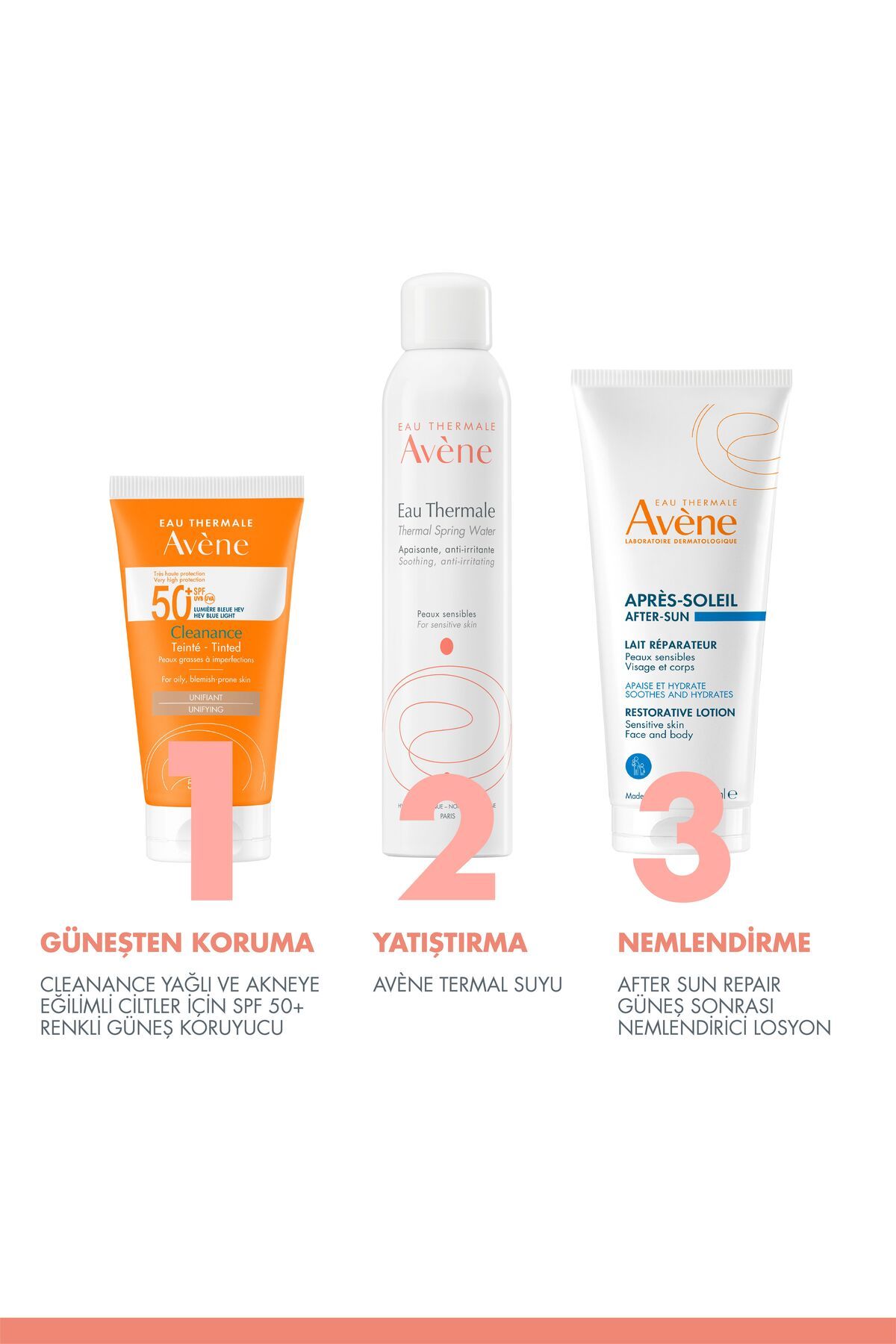 Avene-Cleanance Tinted Anti-Blemishes Spf50 Unifying 50 ml 6