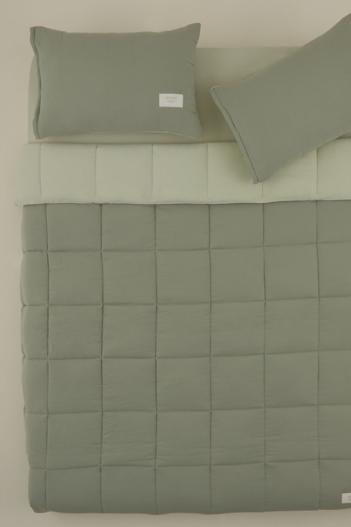 ست خواب دو نفره  سبز Karaca Home | 1.00019E+12 اورجینال - تصویر 8