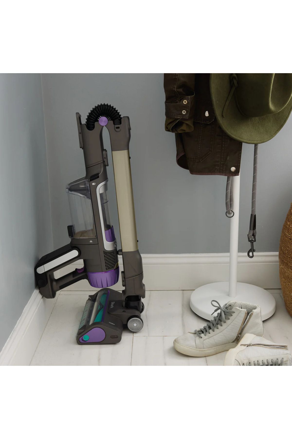Shark-Powerdetect Clean&Empty Pet Head Cordless Upright Vacuum with Auto-Empty System - Shark Ninja 17