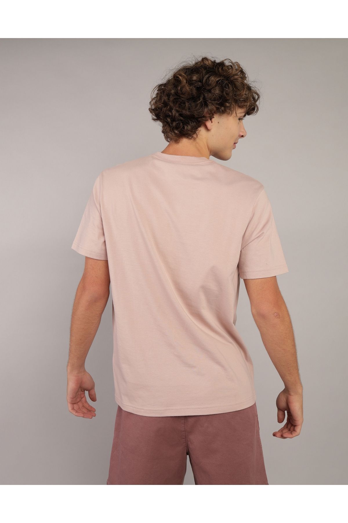 AMERICAN EAGLE-تي شيرت برسومات شعار AE 4