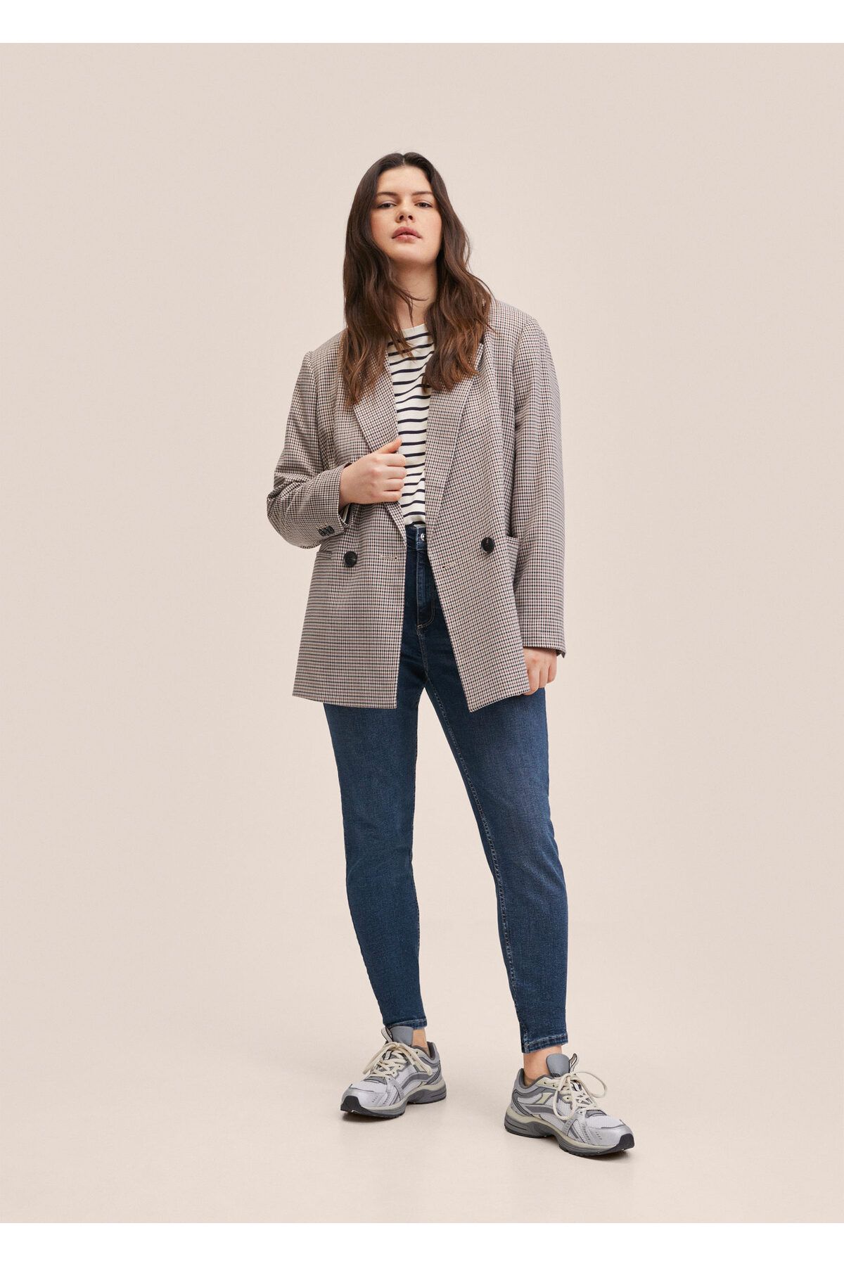 Skinny Push-up Jean Pantolon