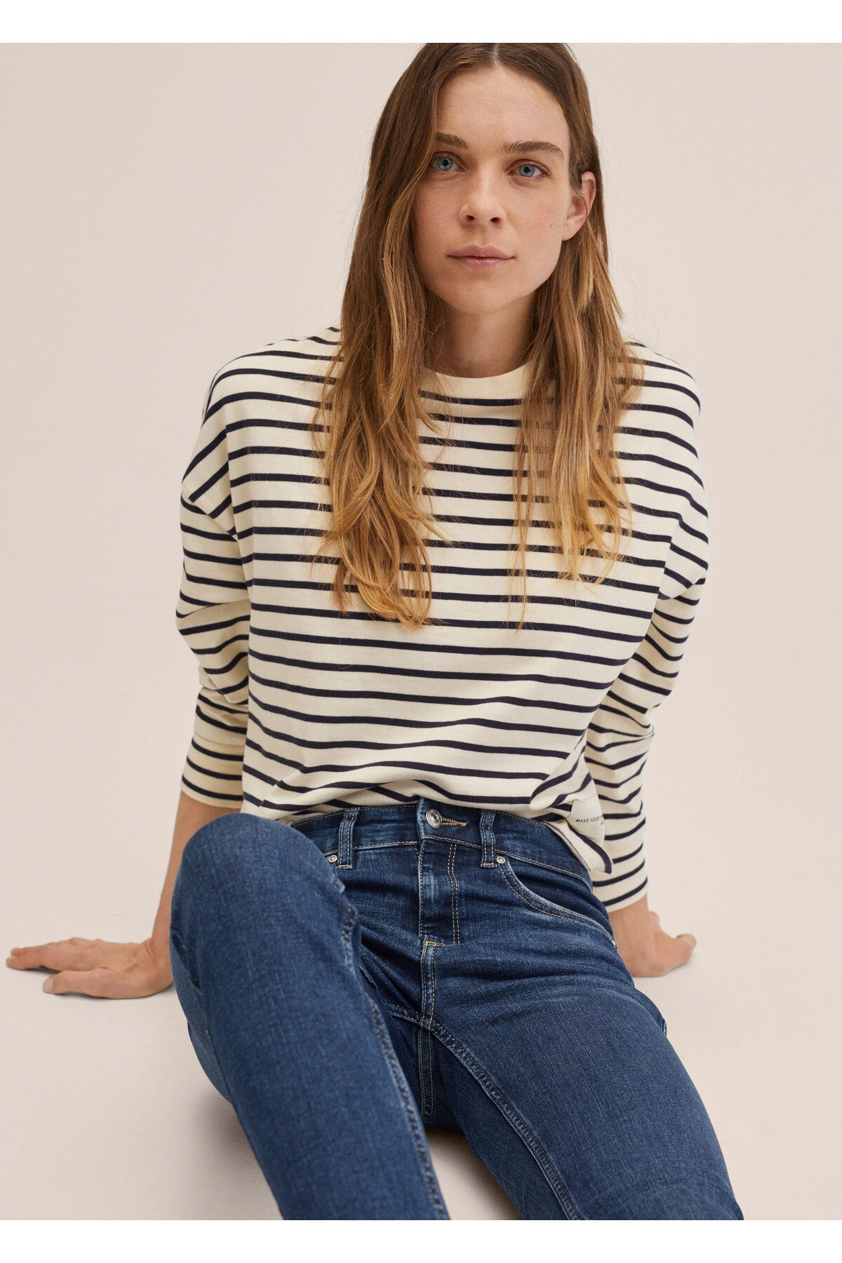Skinny Push-up Jean Pantolon