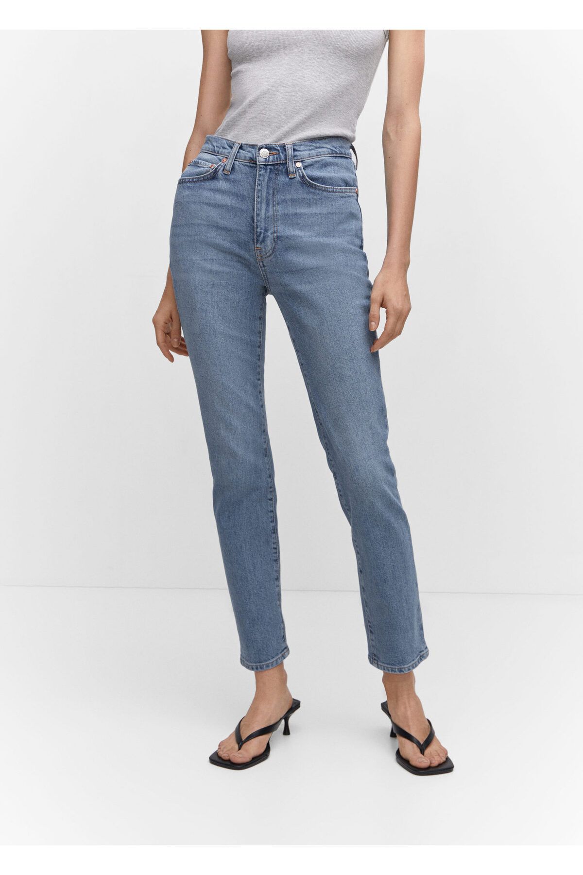 Cropped Skinny Jean