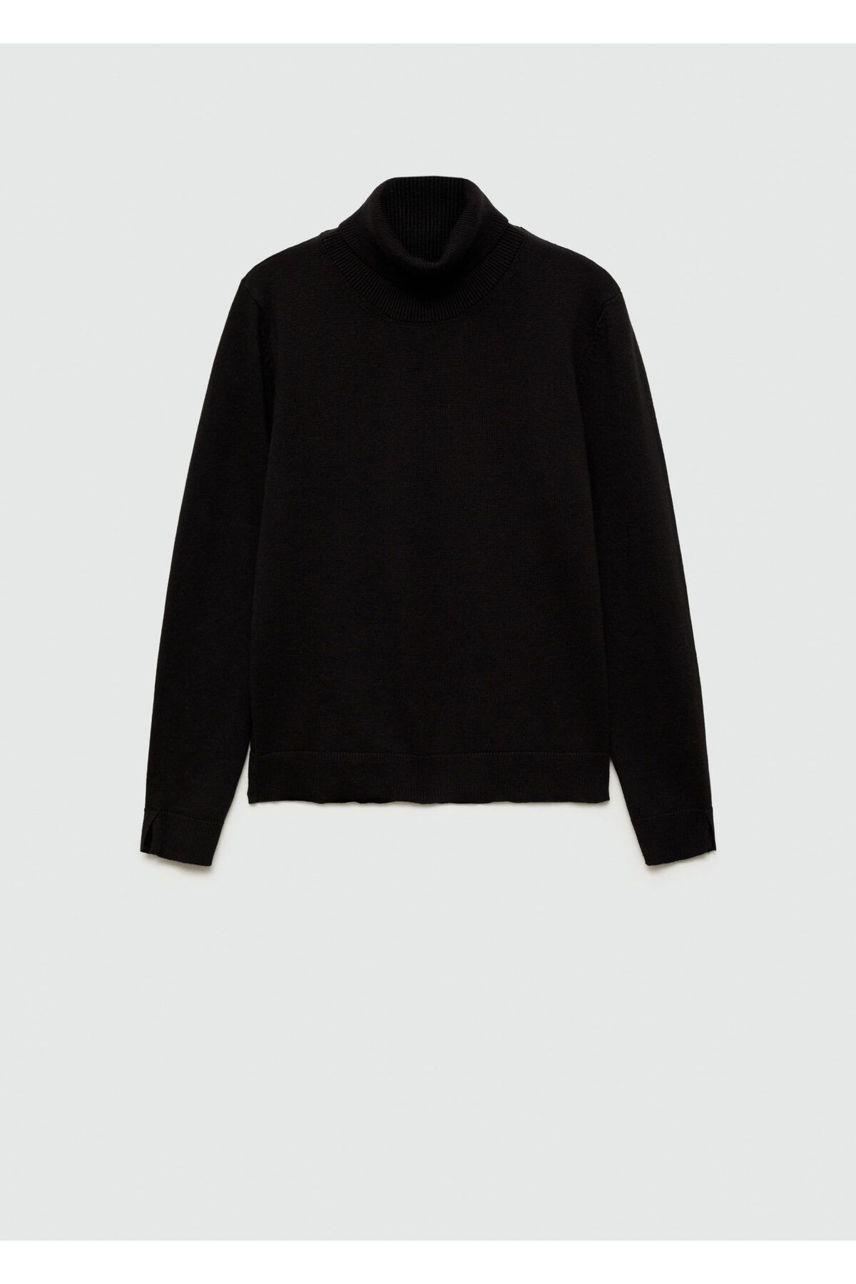 MANGO Woman-Girl's Black Sweater -67181505 2