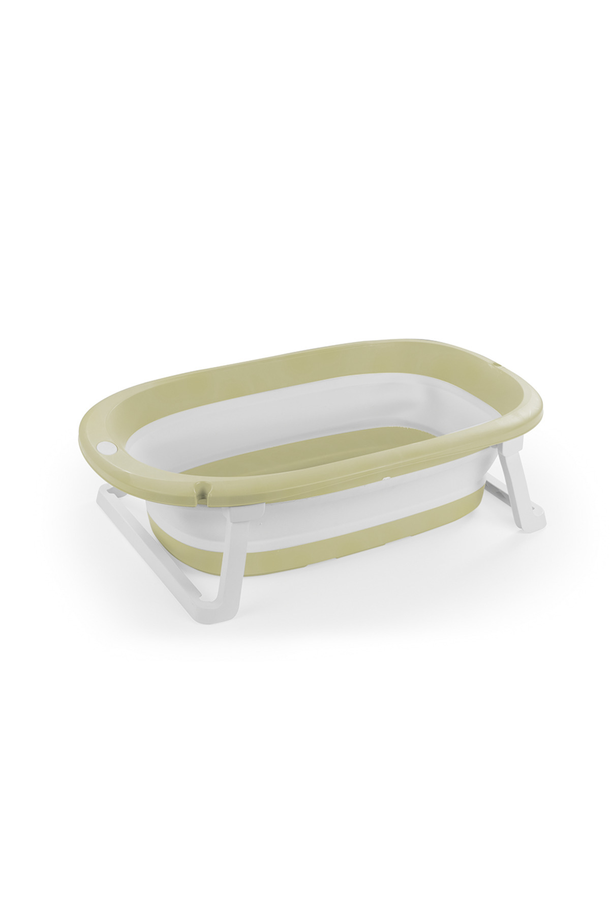 DOLU OYUNCAK Katlanabilir 3'lü Bebek Çocuk Banyo Seti - Yeşil fotoğrafı 7 (önizleme)