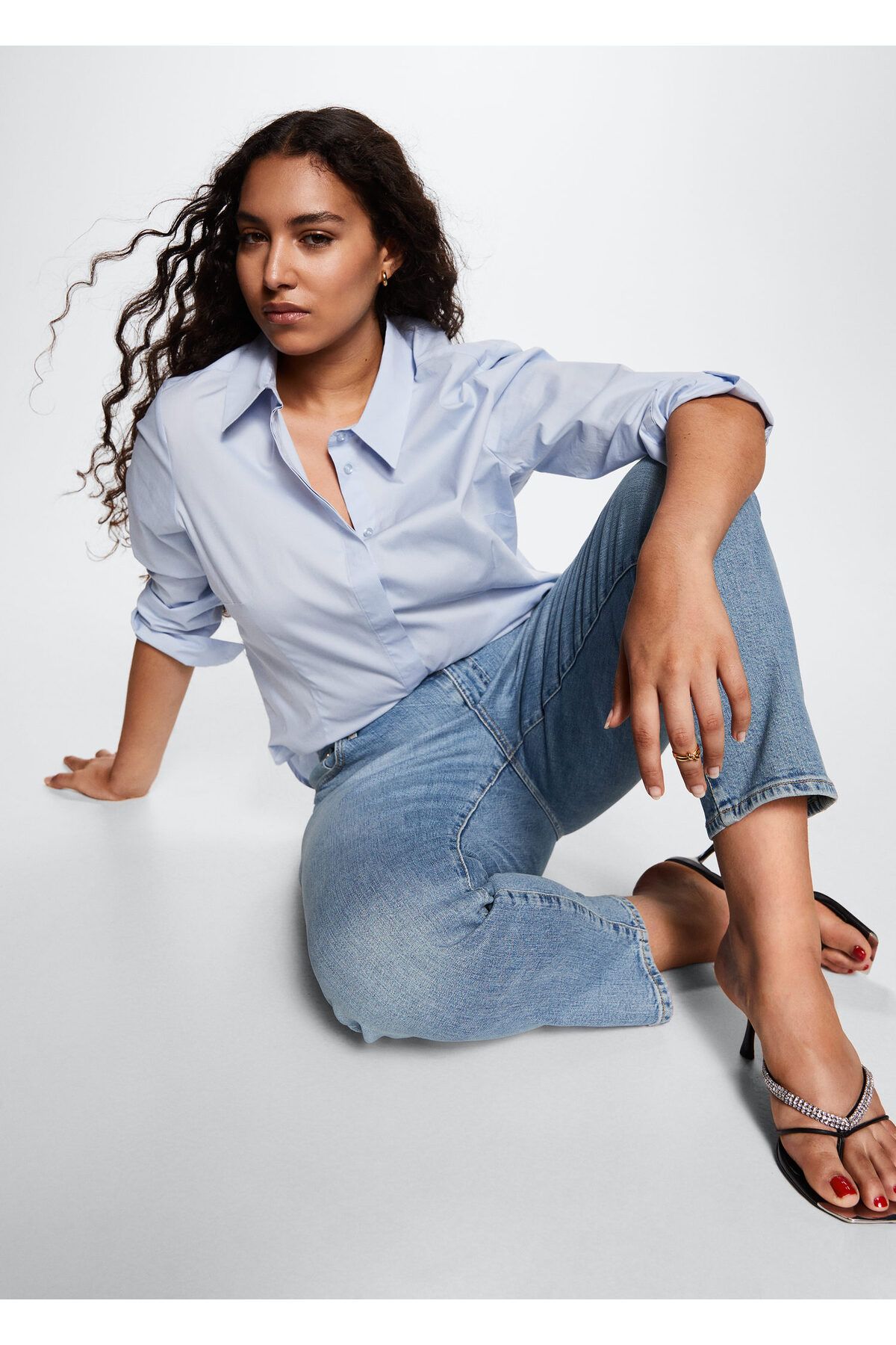 Cropped Skinny Jean