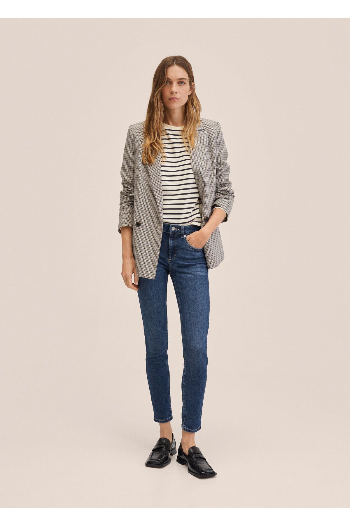 Skinny Push-up Jean Pantolon