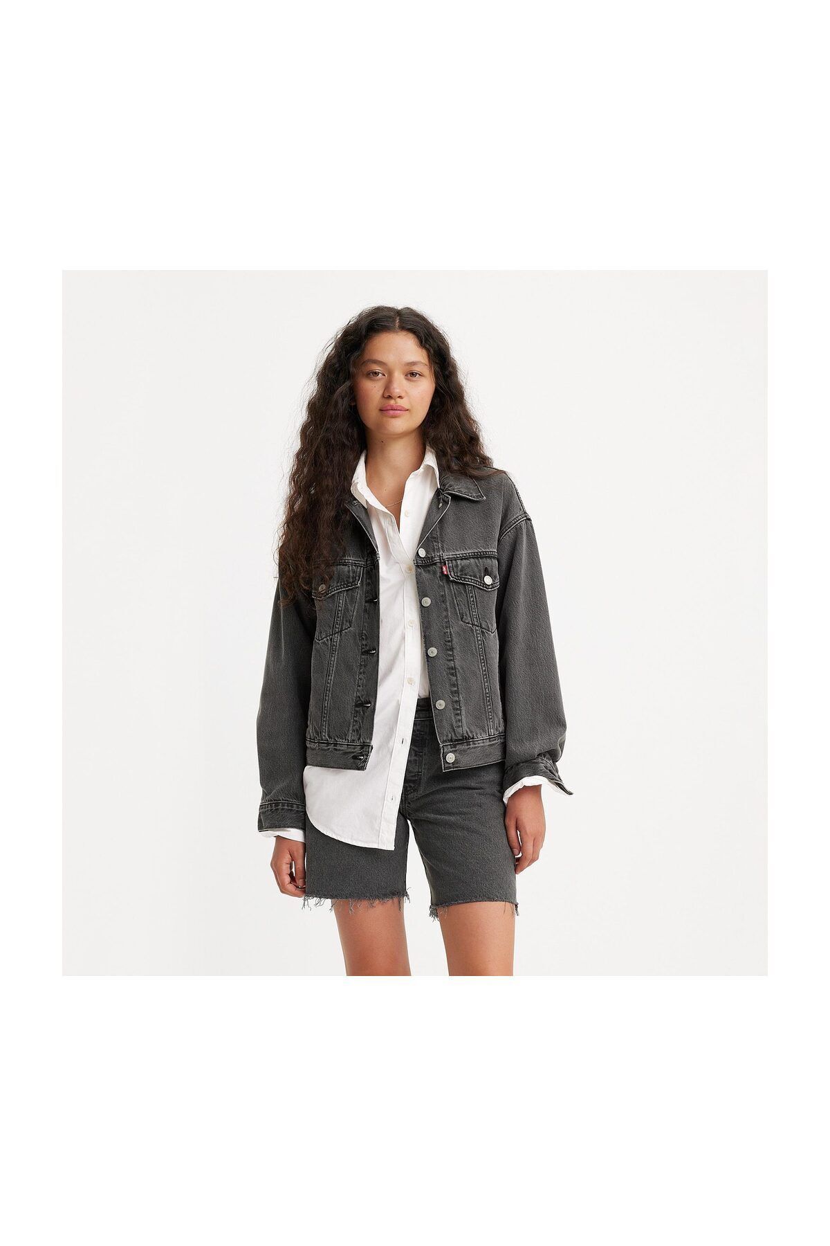 Levi's Kurtka Trucker Z Lat 90. Kobieta - M