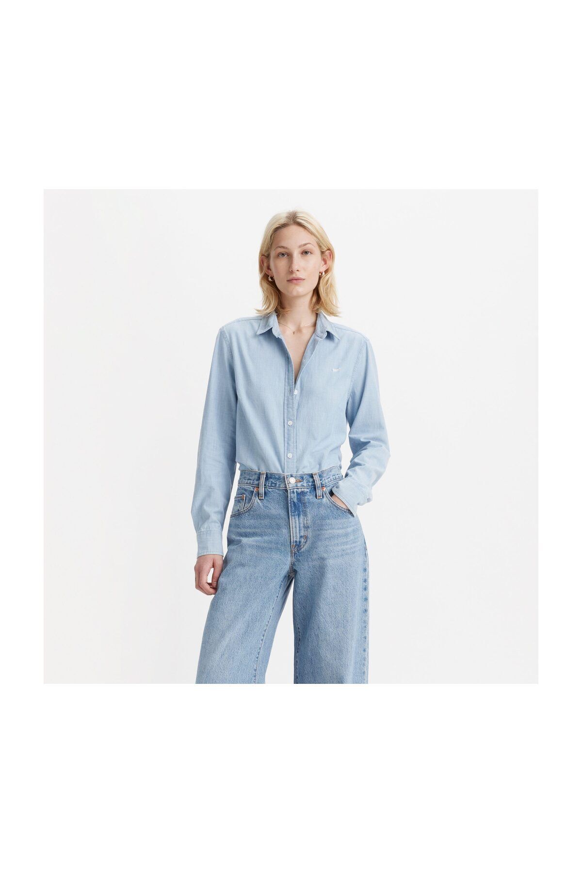 Levi's Klasyczna Koszulka Bw - S