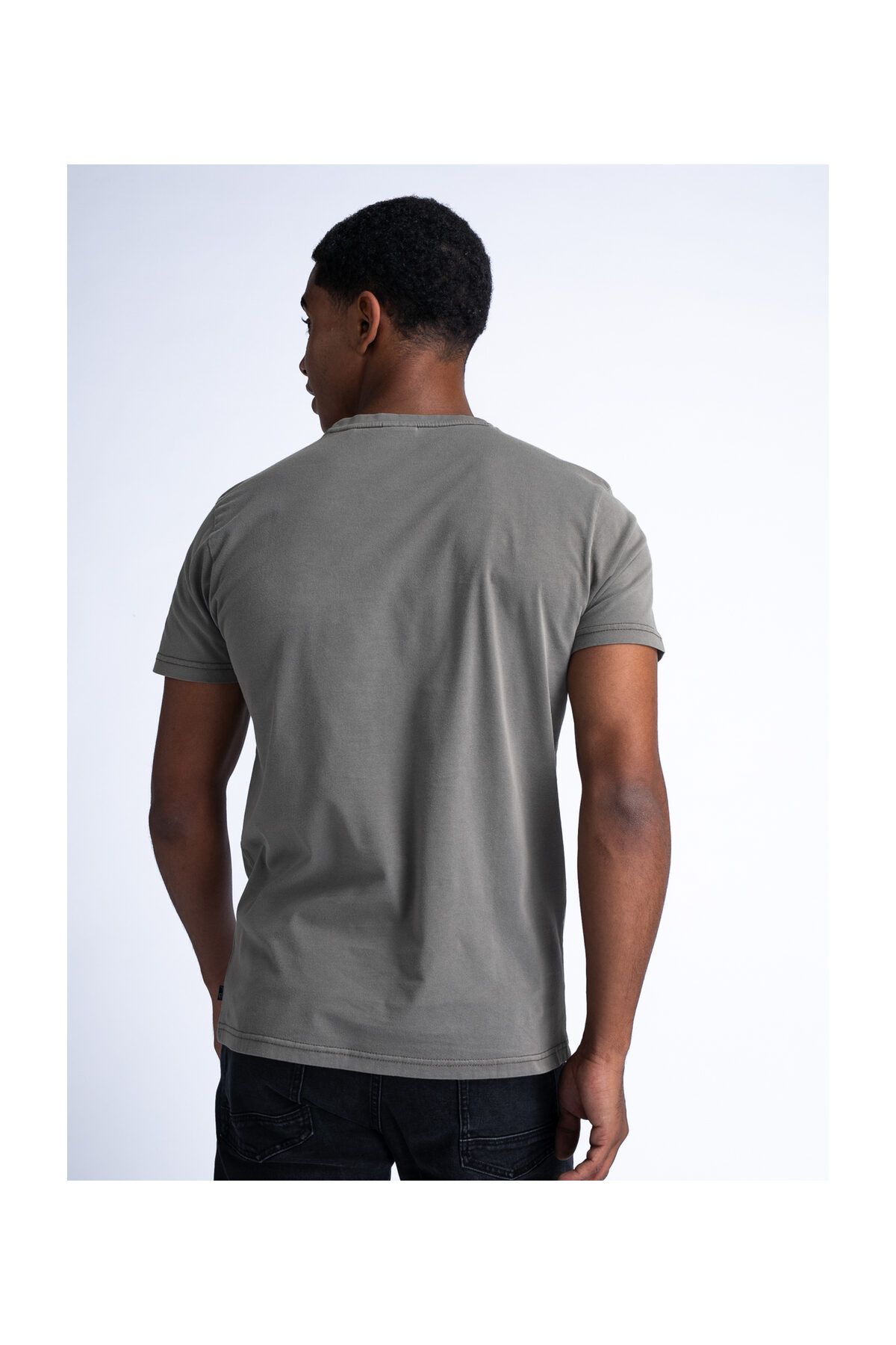 Petrol Industries-Μπλουζάκι Palmetto Kurzarmshirt 4