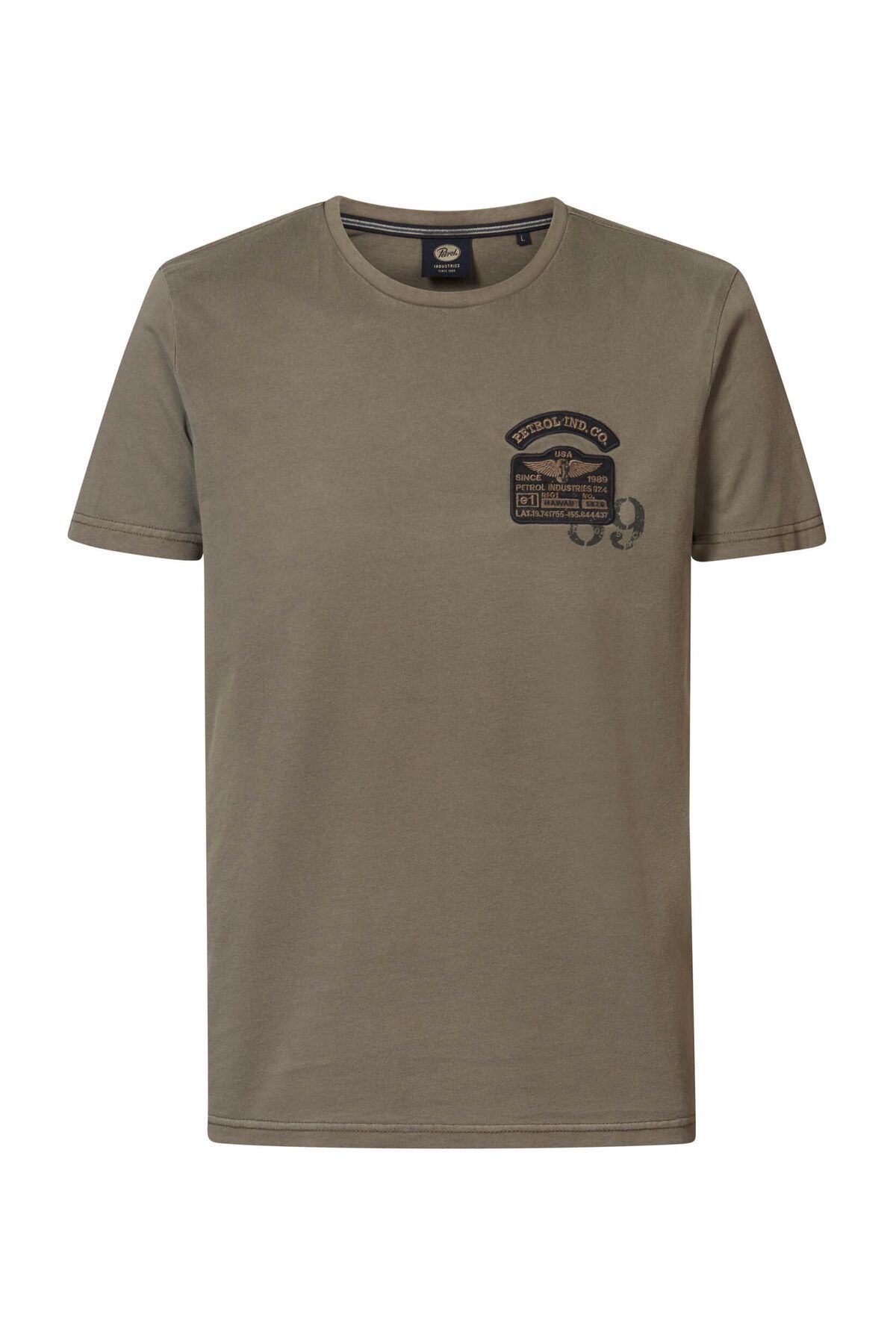 Petrol Industries-Μπλουζάκι Palmetto Kurzarmshirt 8