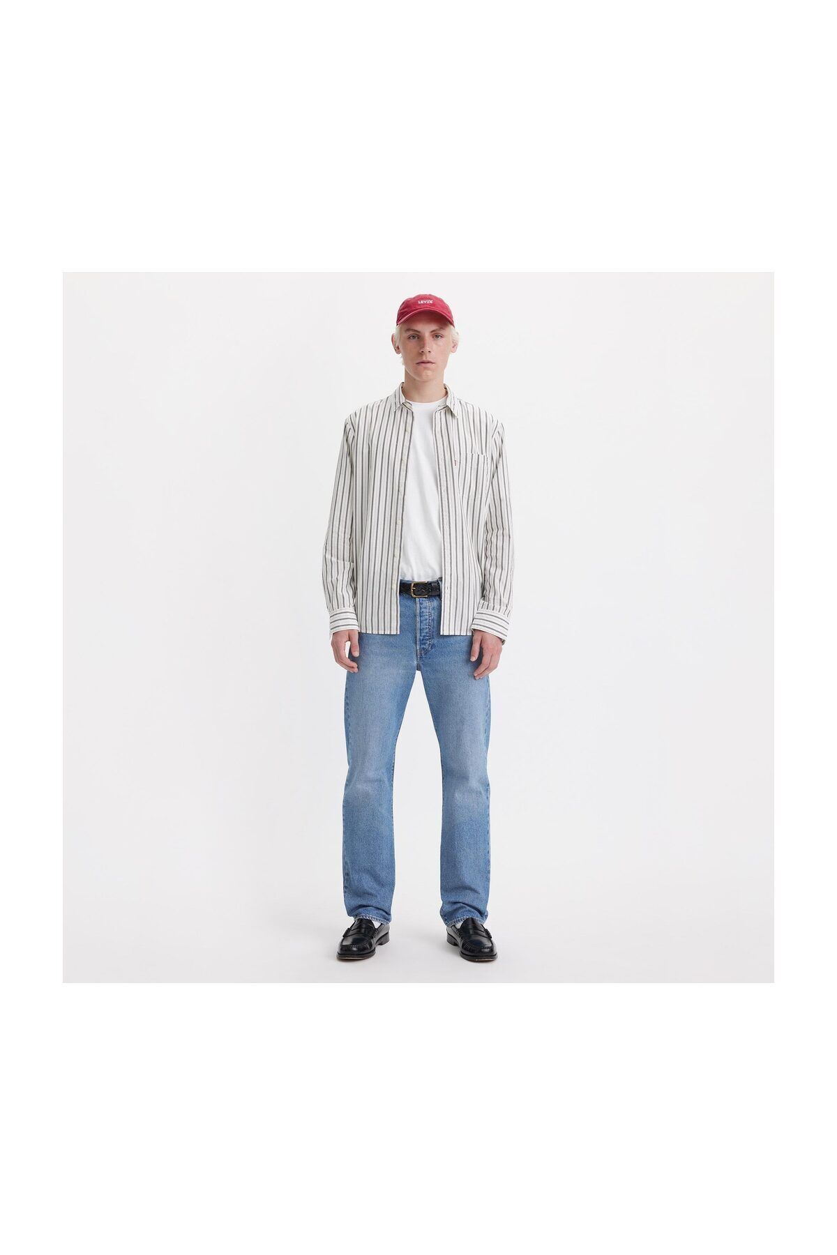 Levi's 501 Oryginalne Męskie Jeansy - Chemikalia Mężczyzna - 30/30