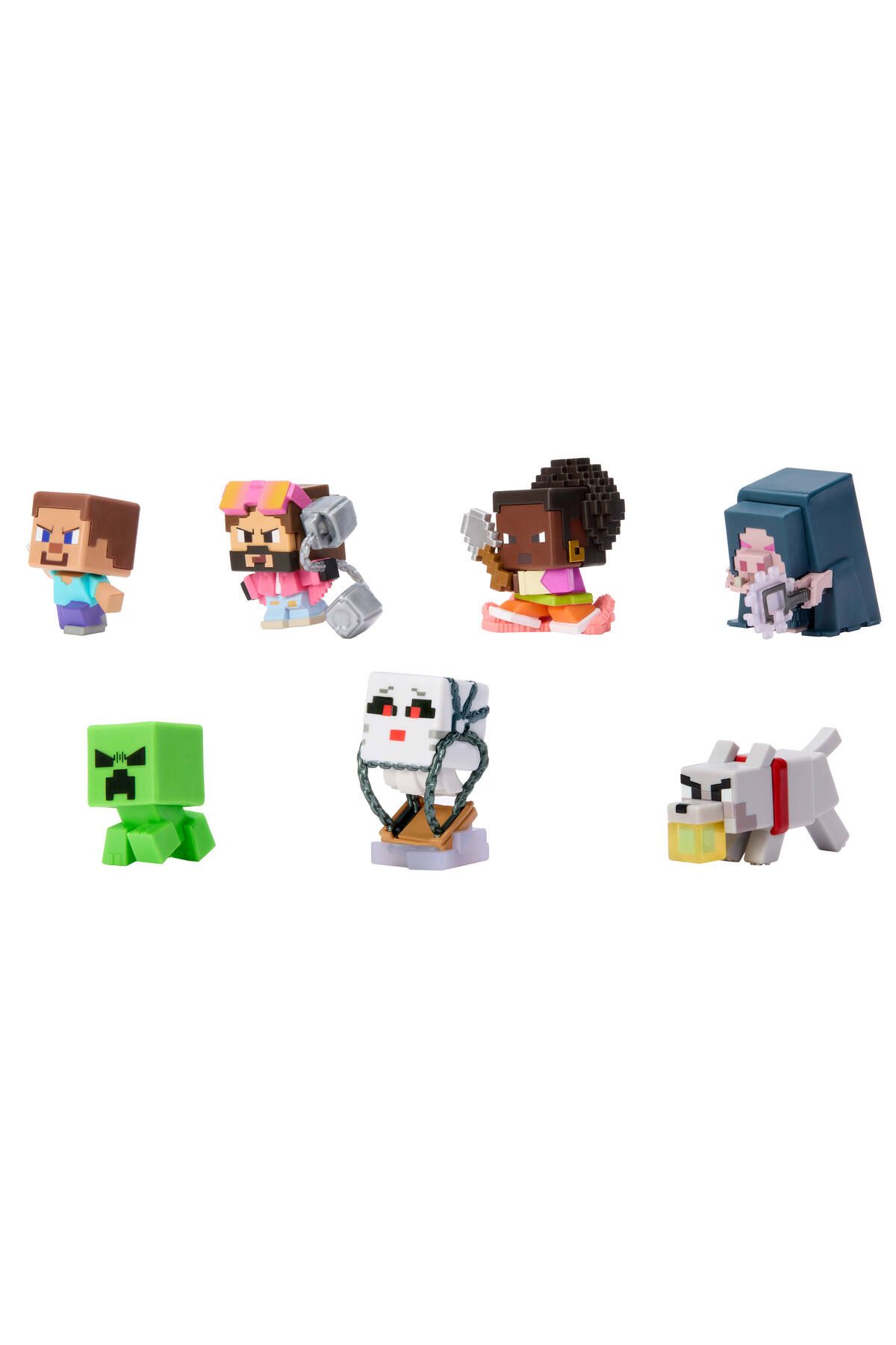 mattel-Minecraft Mini Mode Multi Pack 6
