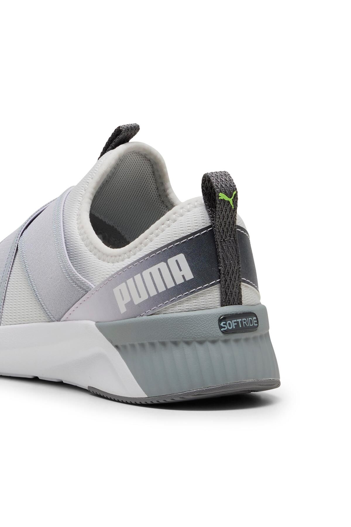 Puma-Softride Harli Slip on Wns Cool Mid Gray 5