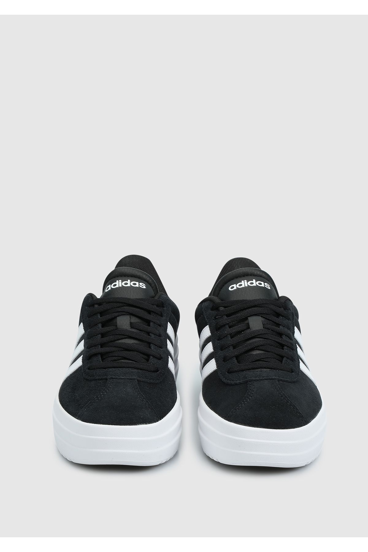 اسنیکر مشکی زنانه کفش های روزانه ورزشی VL Court Bold IH9995 adidas