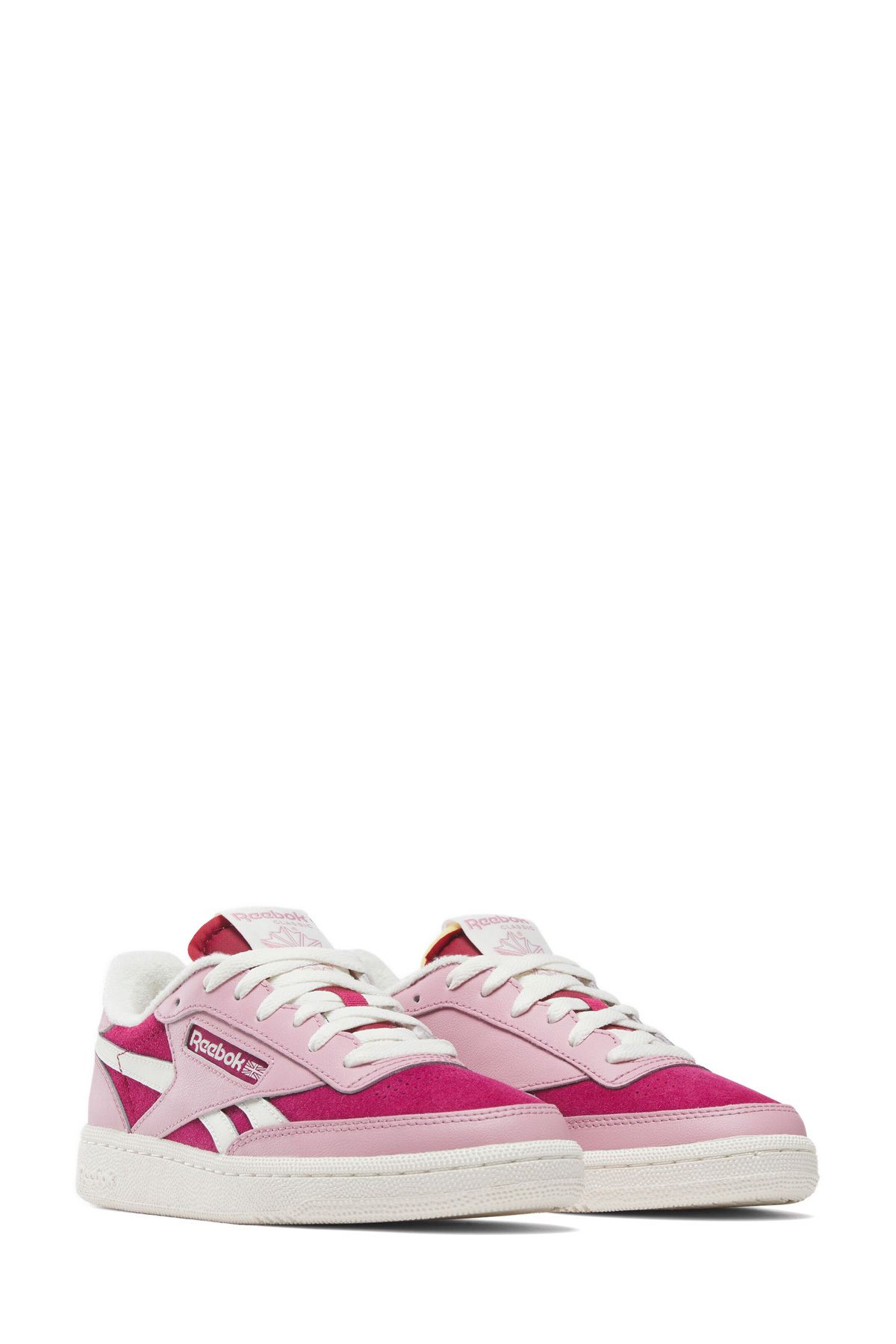 کفش ورزشی زنانه کلارت قرمز CLUB C REVENGE II Reebok