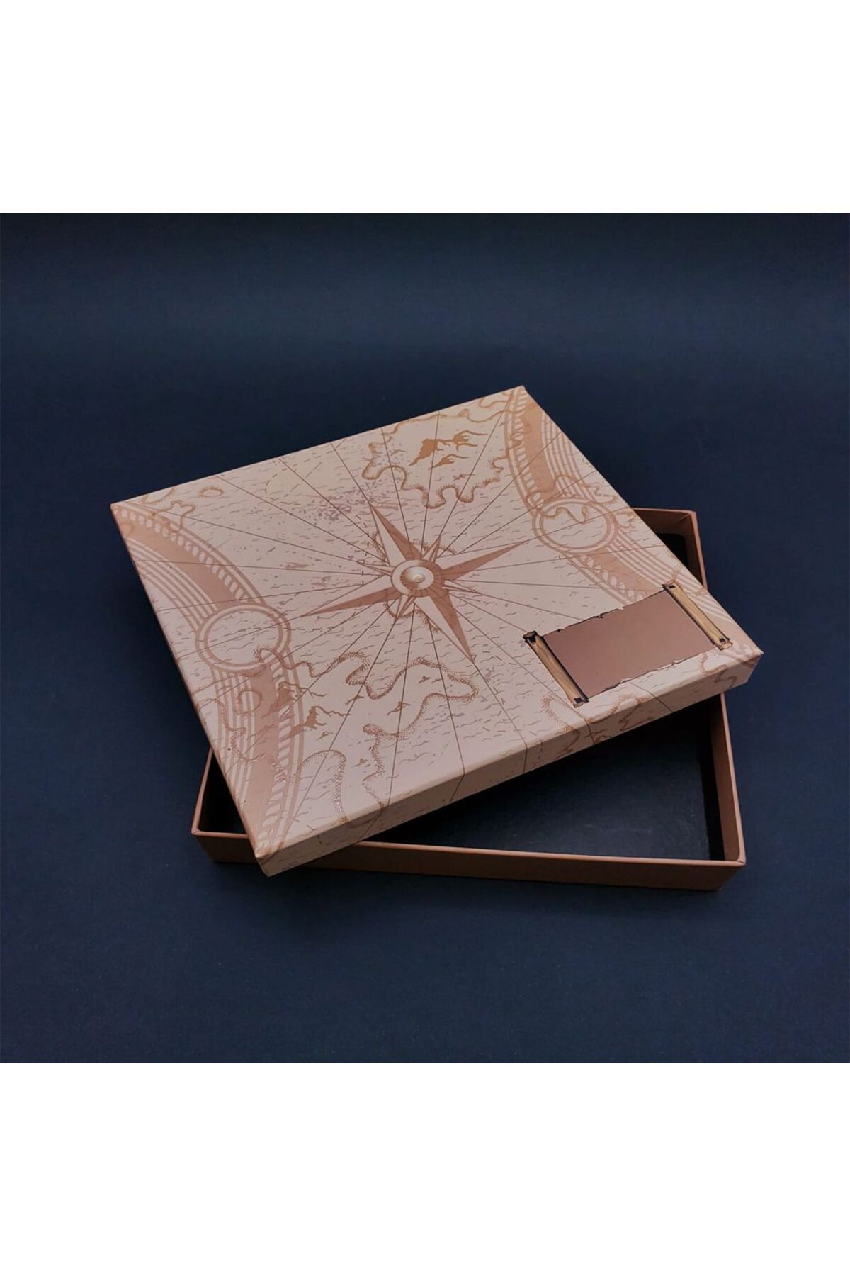SAVA HOME COLLECTİON Kutu Pusula Temalı