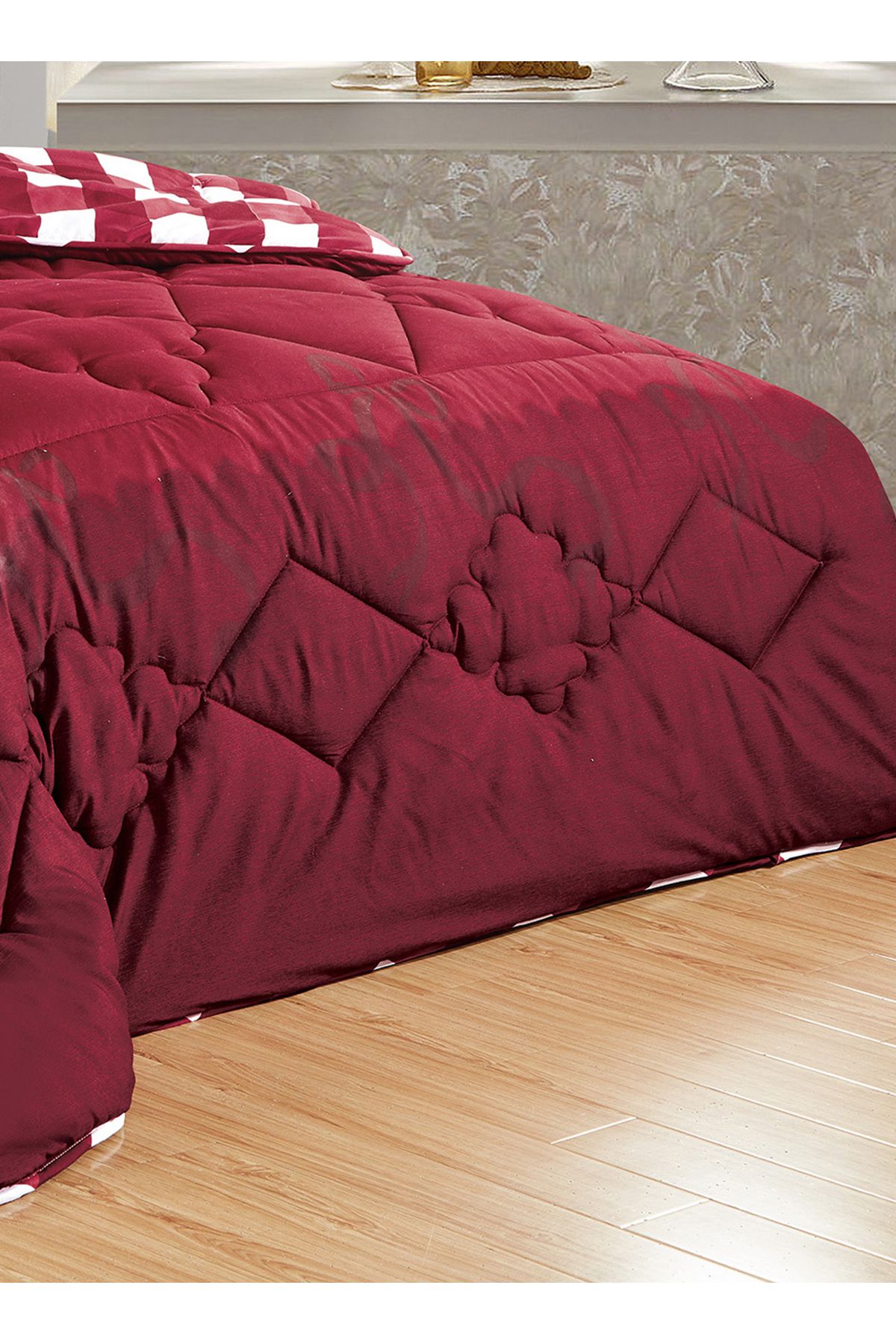 Generic-Comforter Set 4 Piece Single Size Elegant Bedspread Lightweight Comforter Duvet included 5