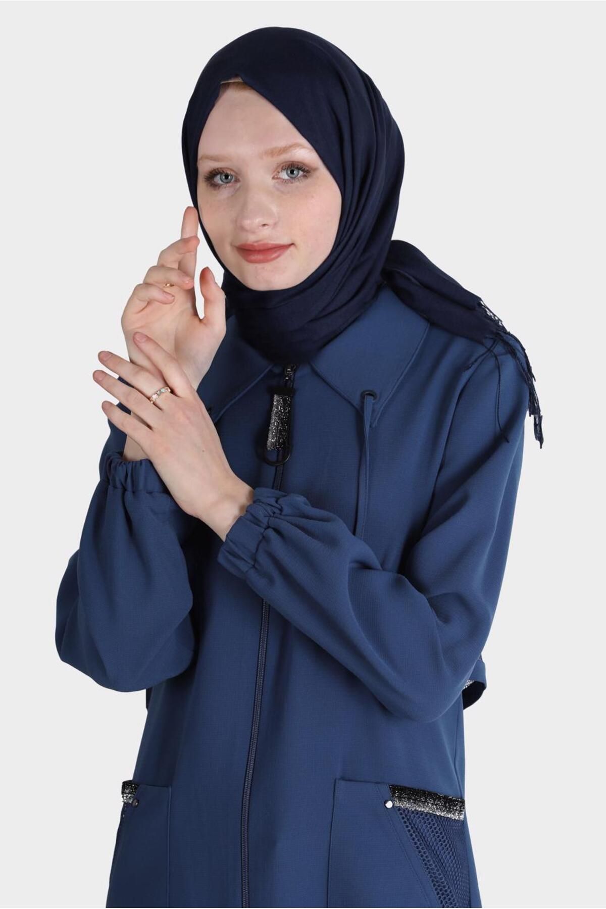 روکش مش زیپ دار 10533 Alvina