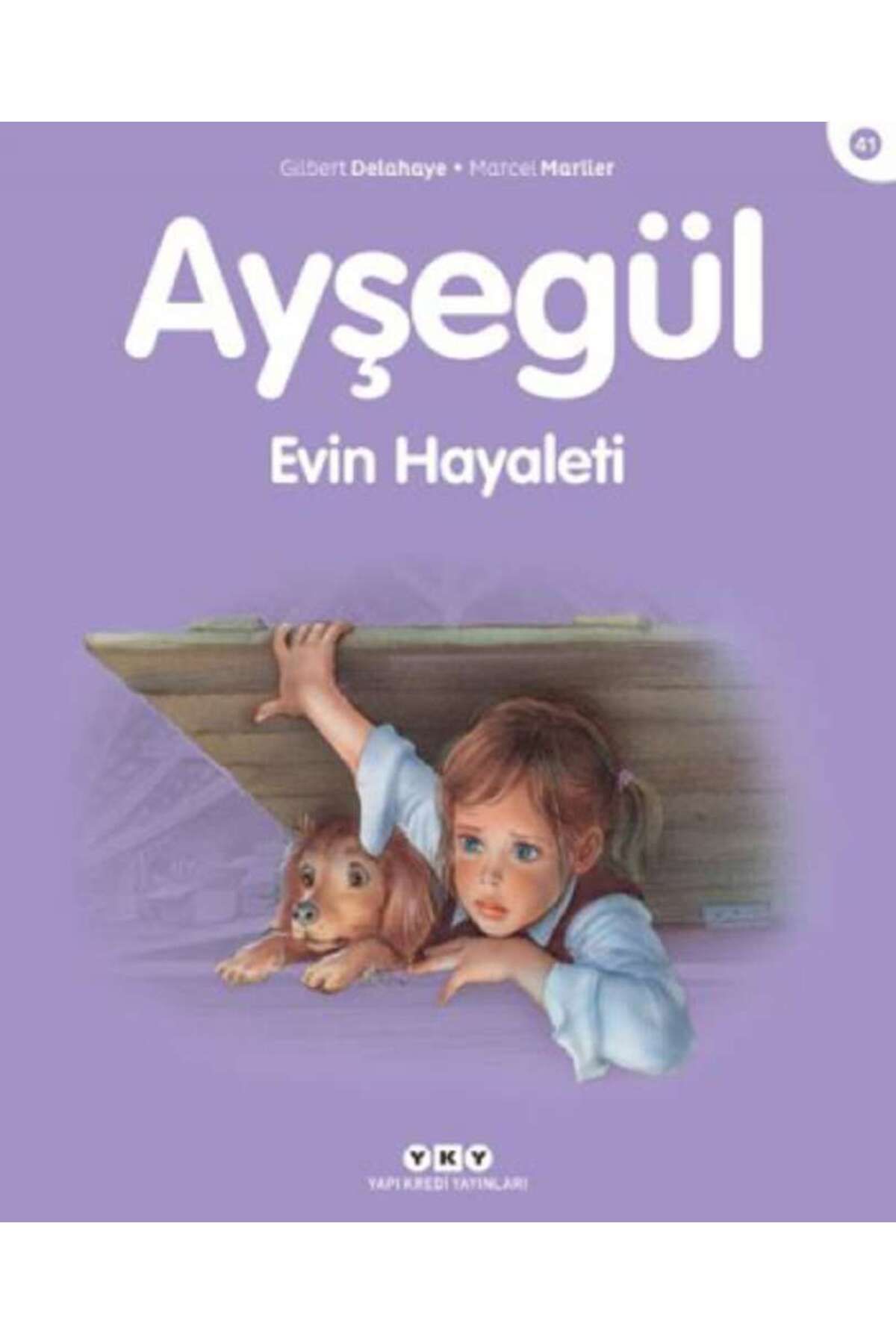 Yapı Kredi Yayınları Ayşegül 41 - Evin Hayaleti