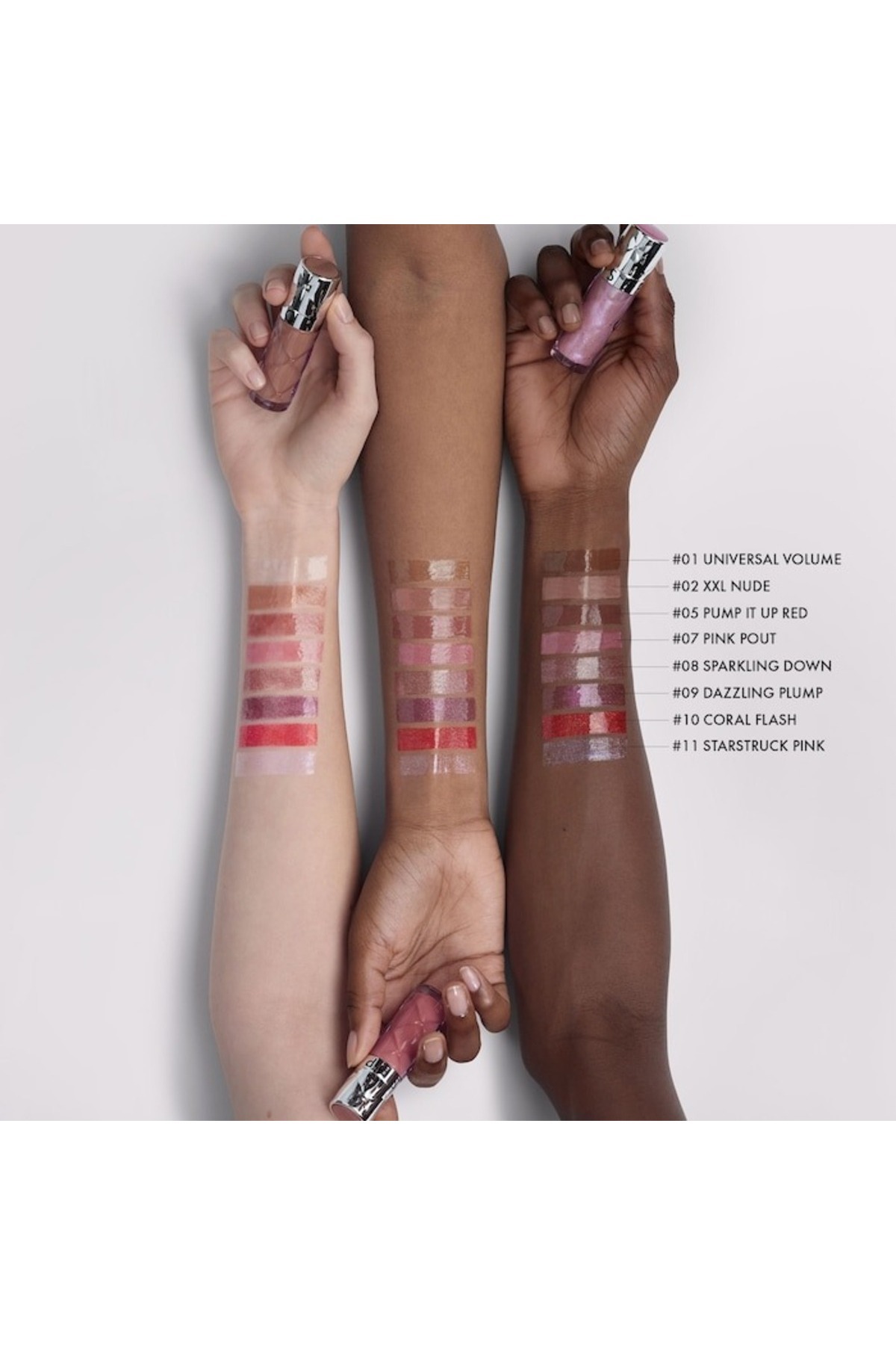 SEPHORA-Outrageous Plump Effect Gloss 02 XXL Nude 5ml High-Shine, Hydrating & Volumizing Lip Plumper 7