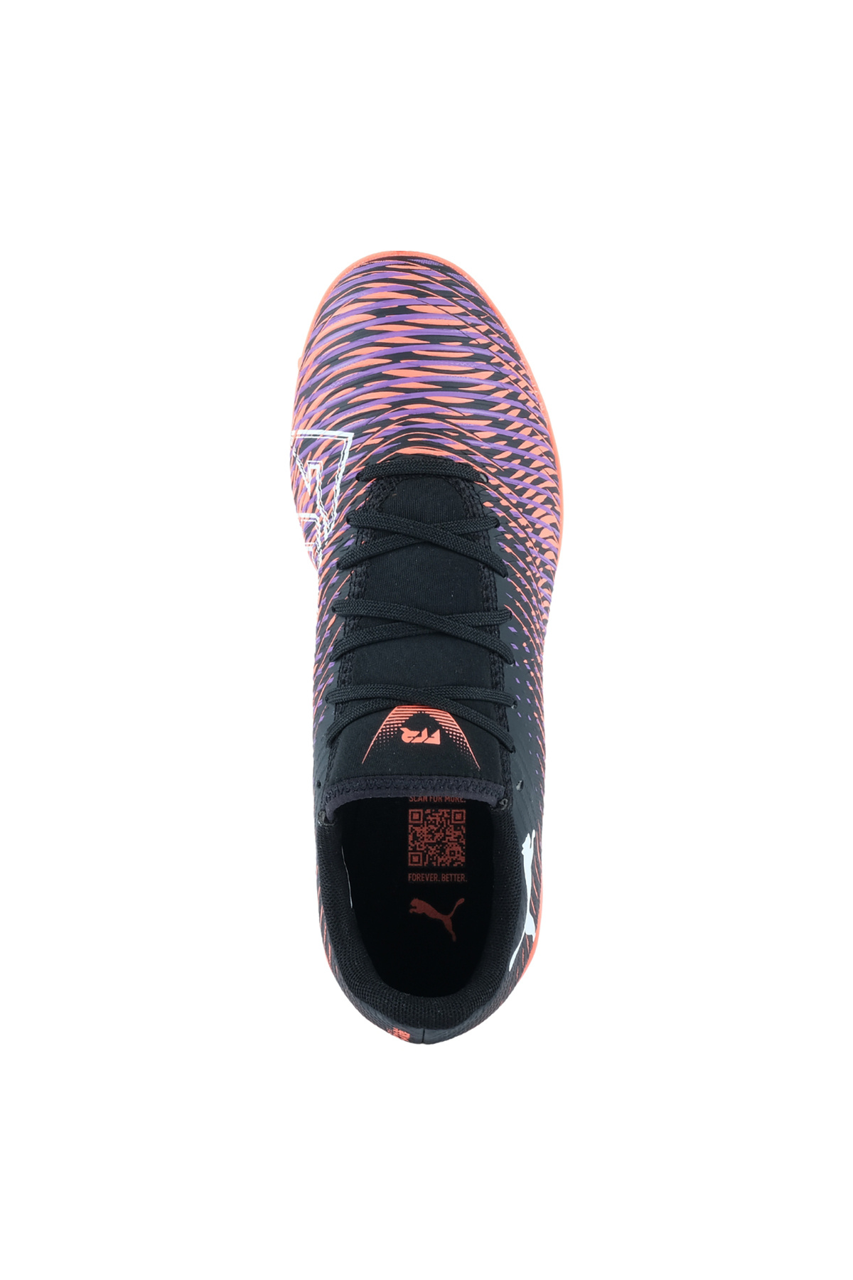 Puma Future 8 Play TT Erkek Siyah Halı Saha Ayakkabısı (108378-01) görsel 3