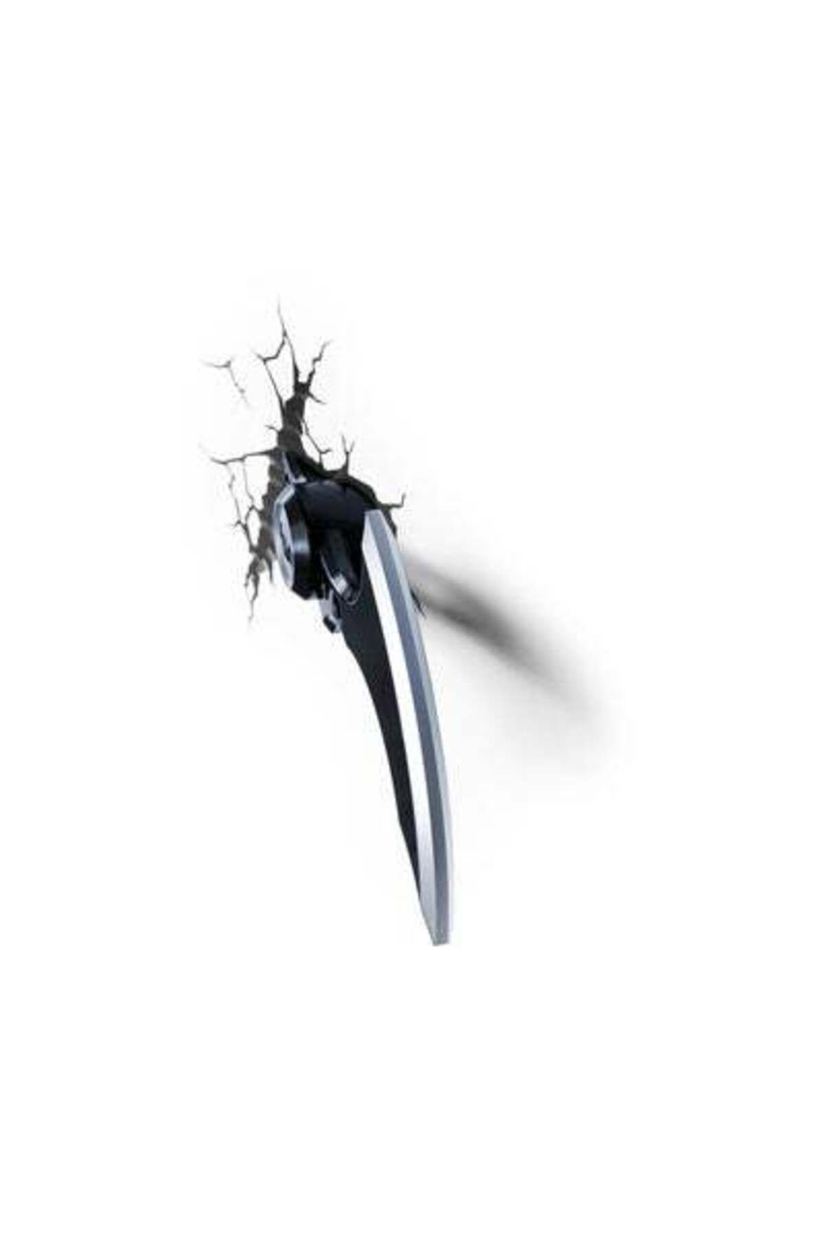 HALAMODO-Batman Batarang 3D Deco Light Black 3